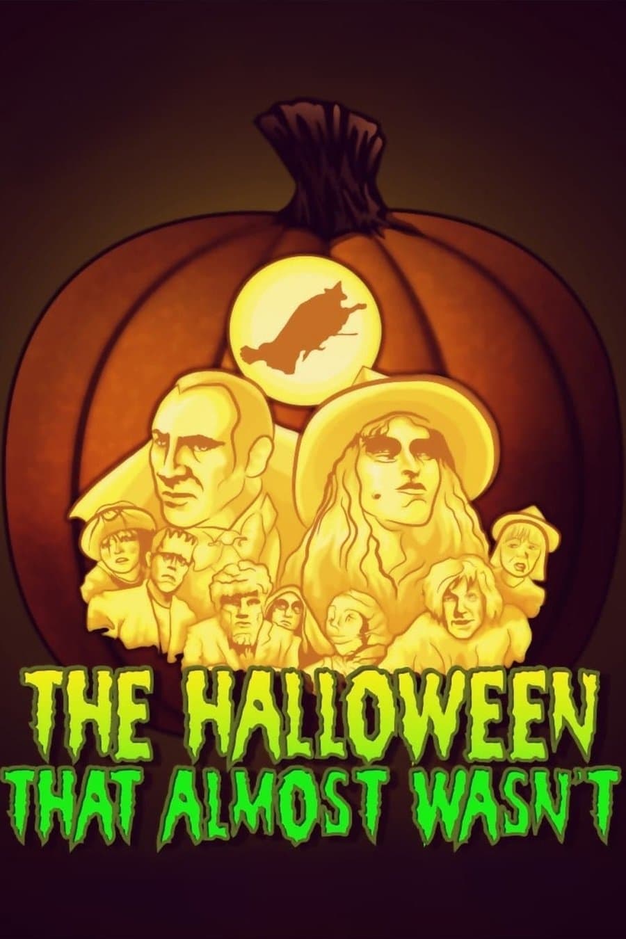 The Halloween That Almost Wasn't full movie