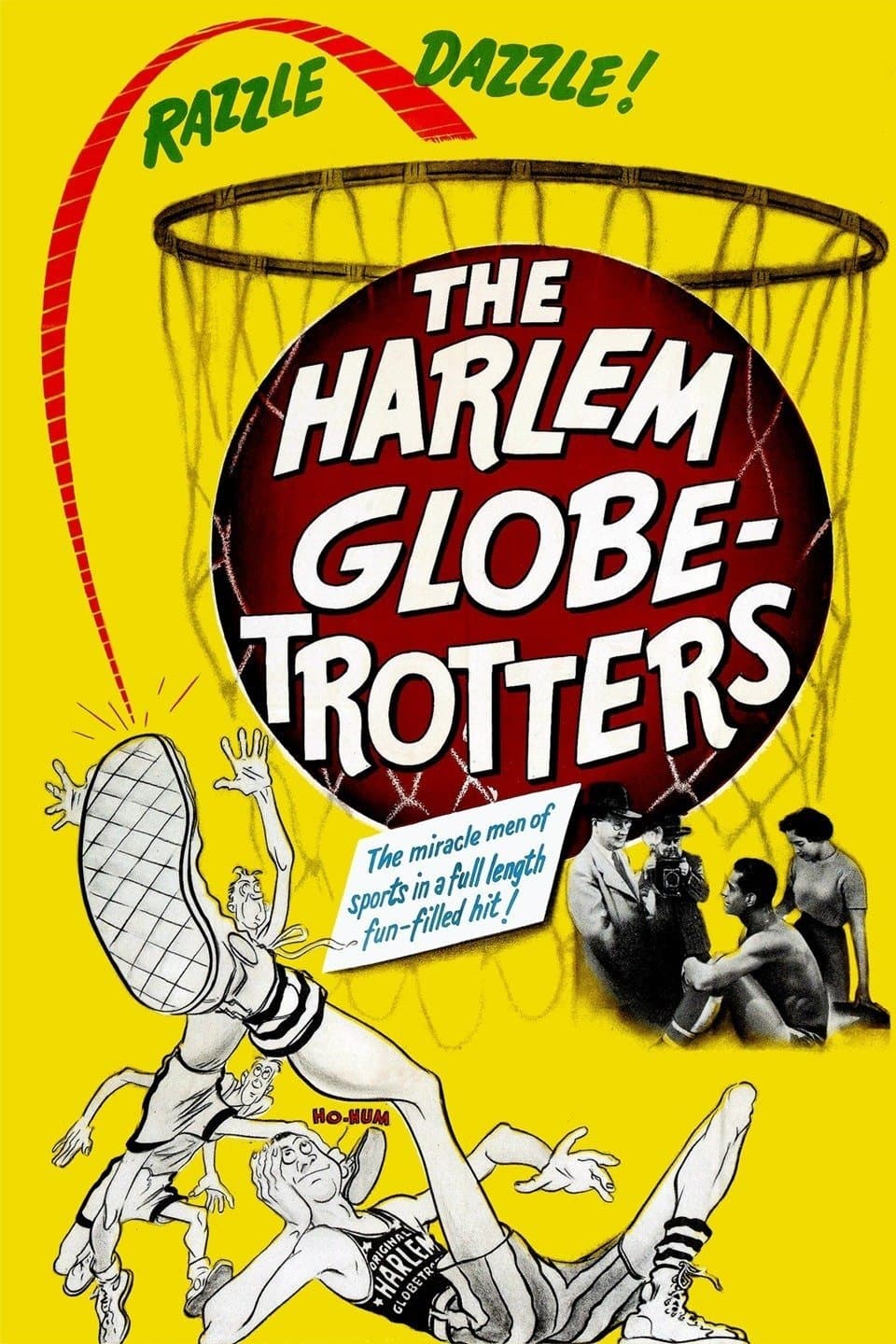The Harlem Globetrotters full movie