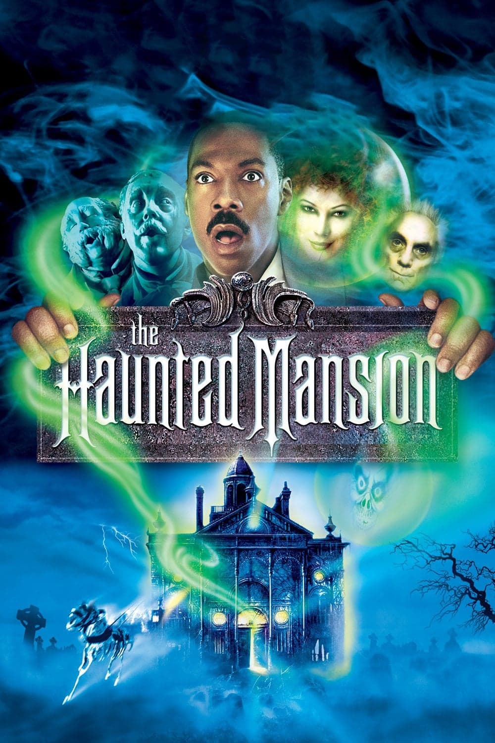 The Haunted Mansion full movie