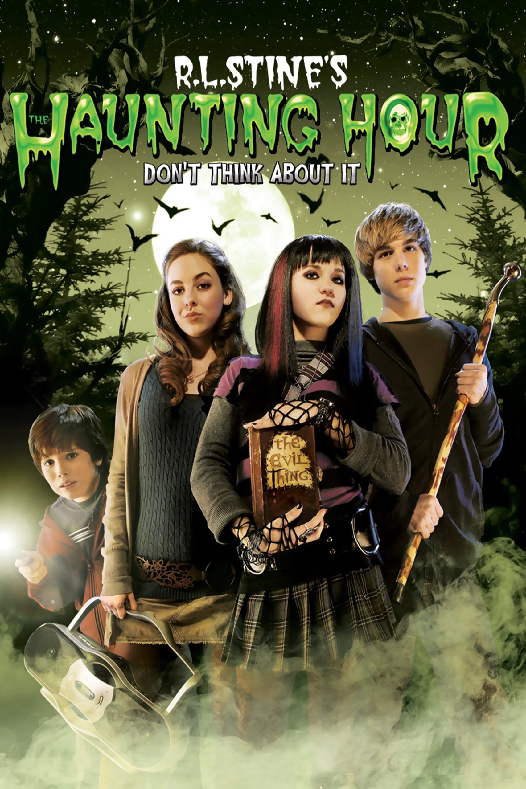 The Haunting Hour: Don't Think About It full movie