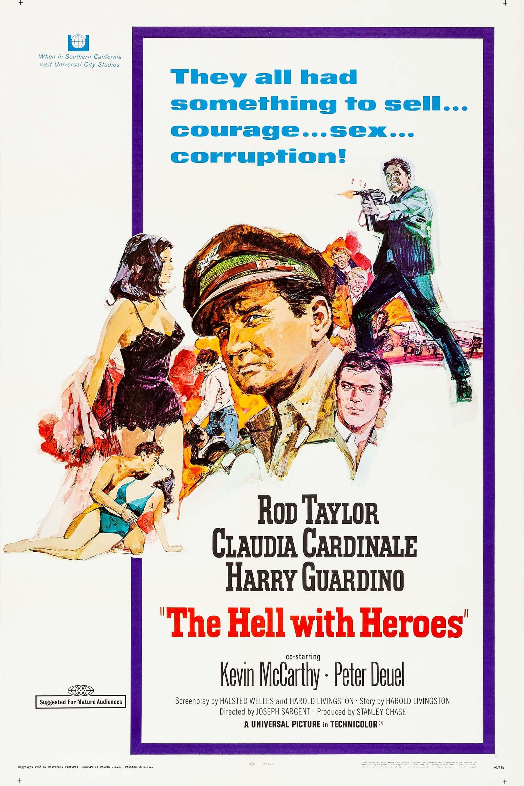 The Hell with Heroes full movie