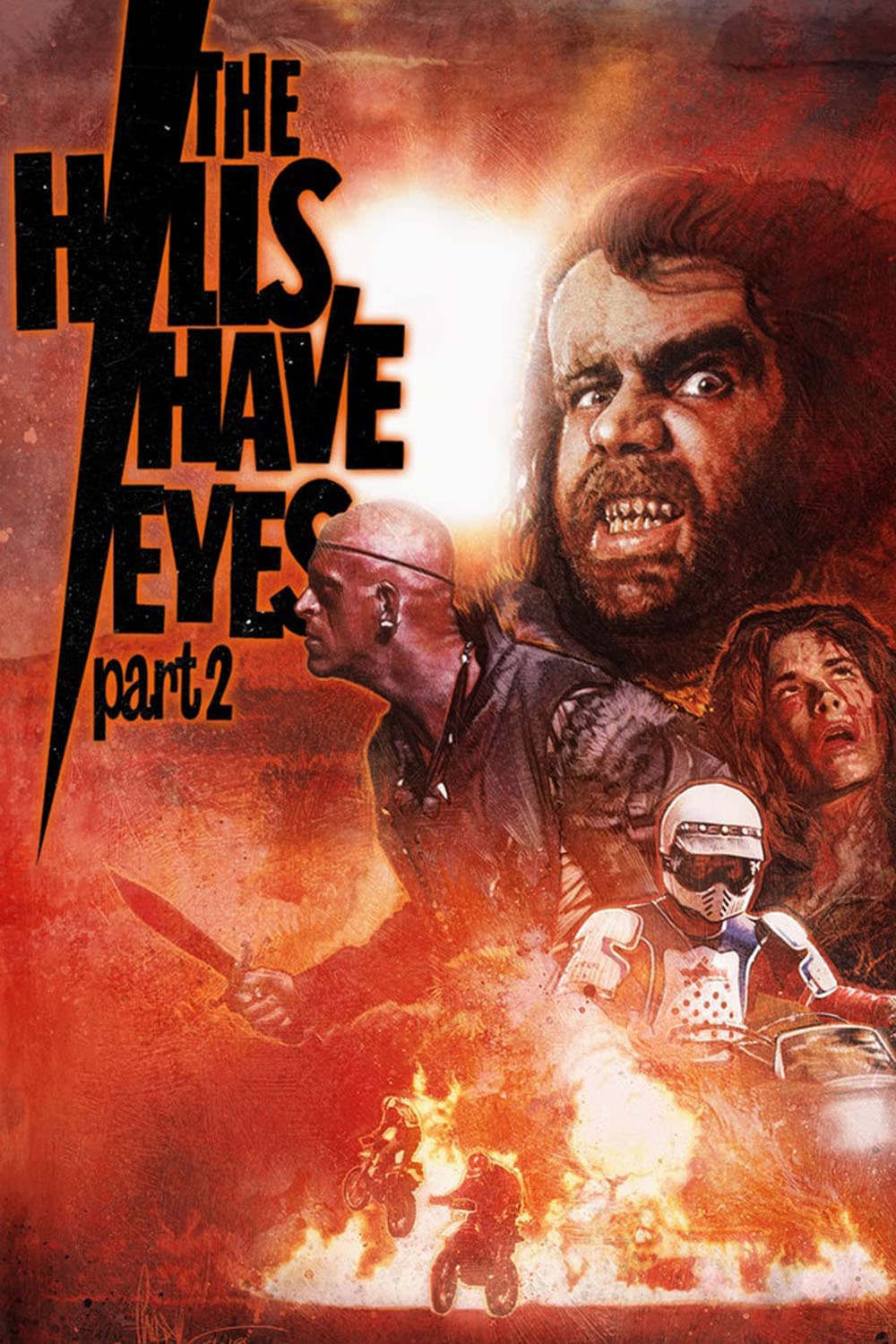 The Hills Have Eyes Part 2 full movie