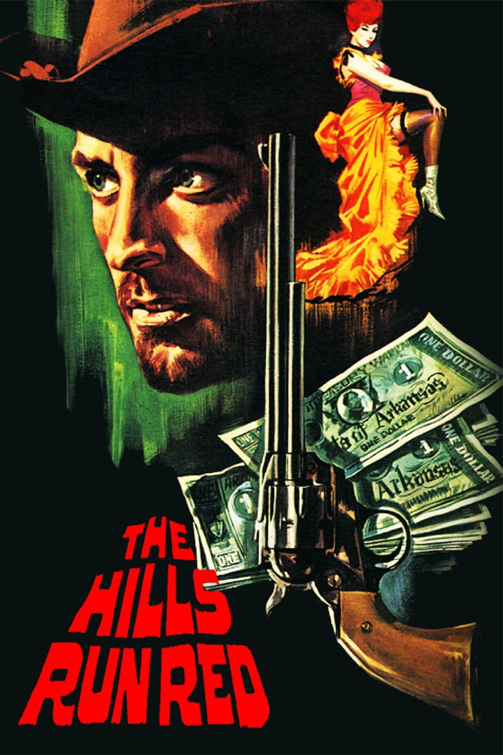 The Hills Run Red full movie