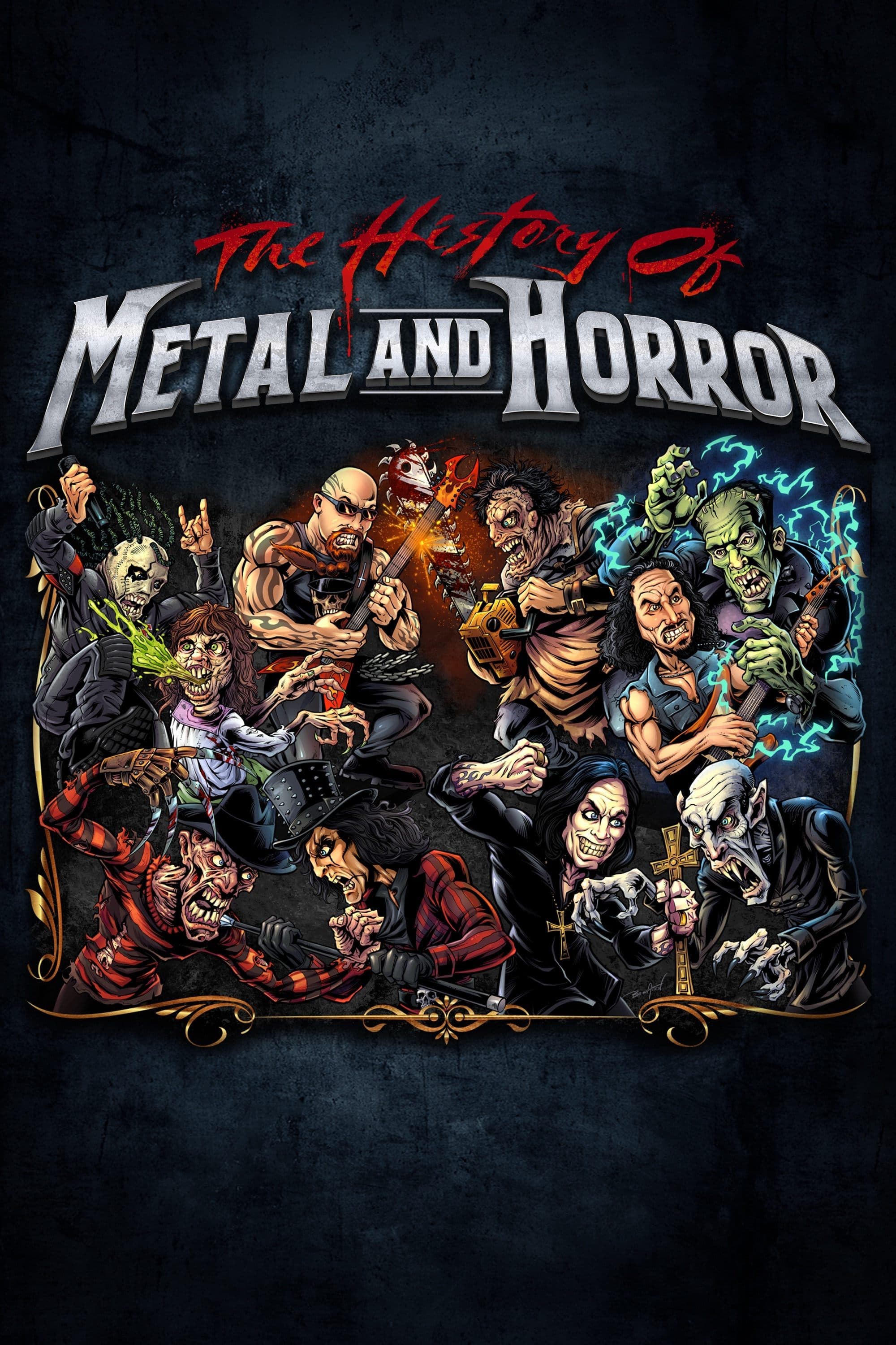The History of Metal and Horror full movie