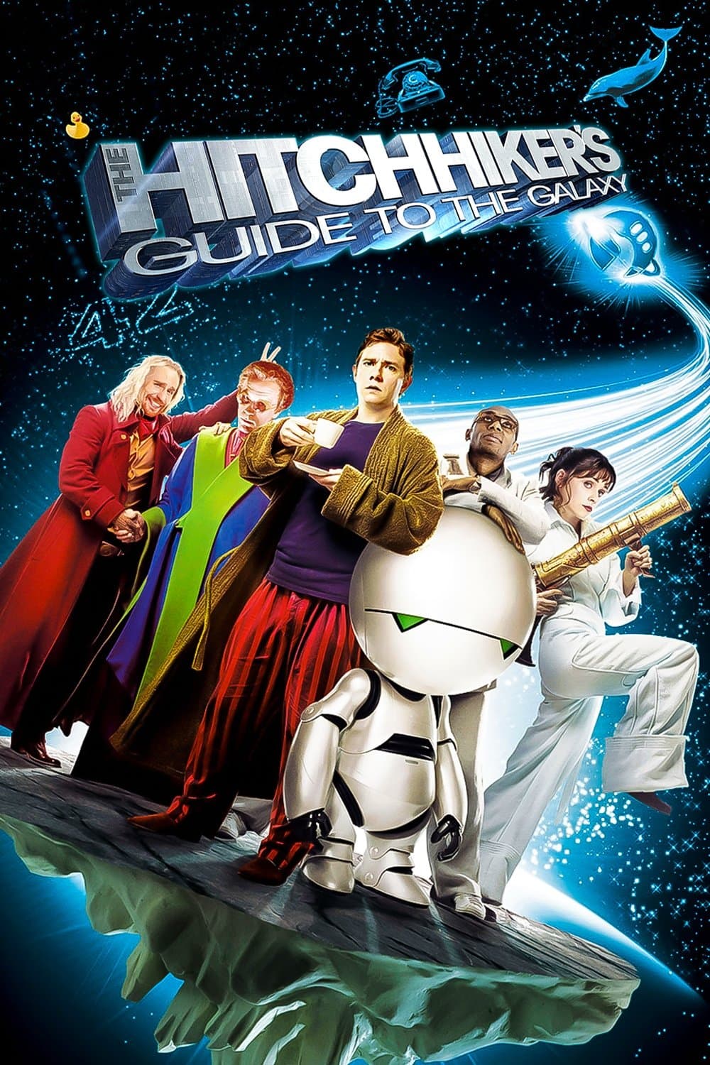 The Hitchhiker's Guide to the Galaxy full movie