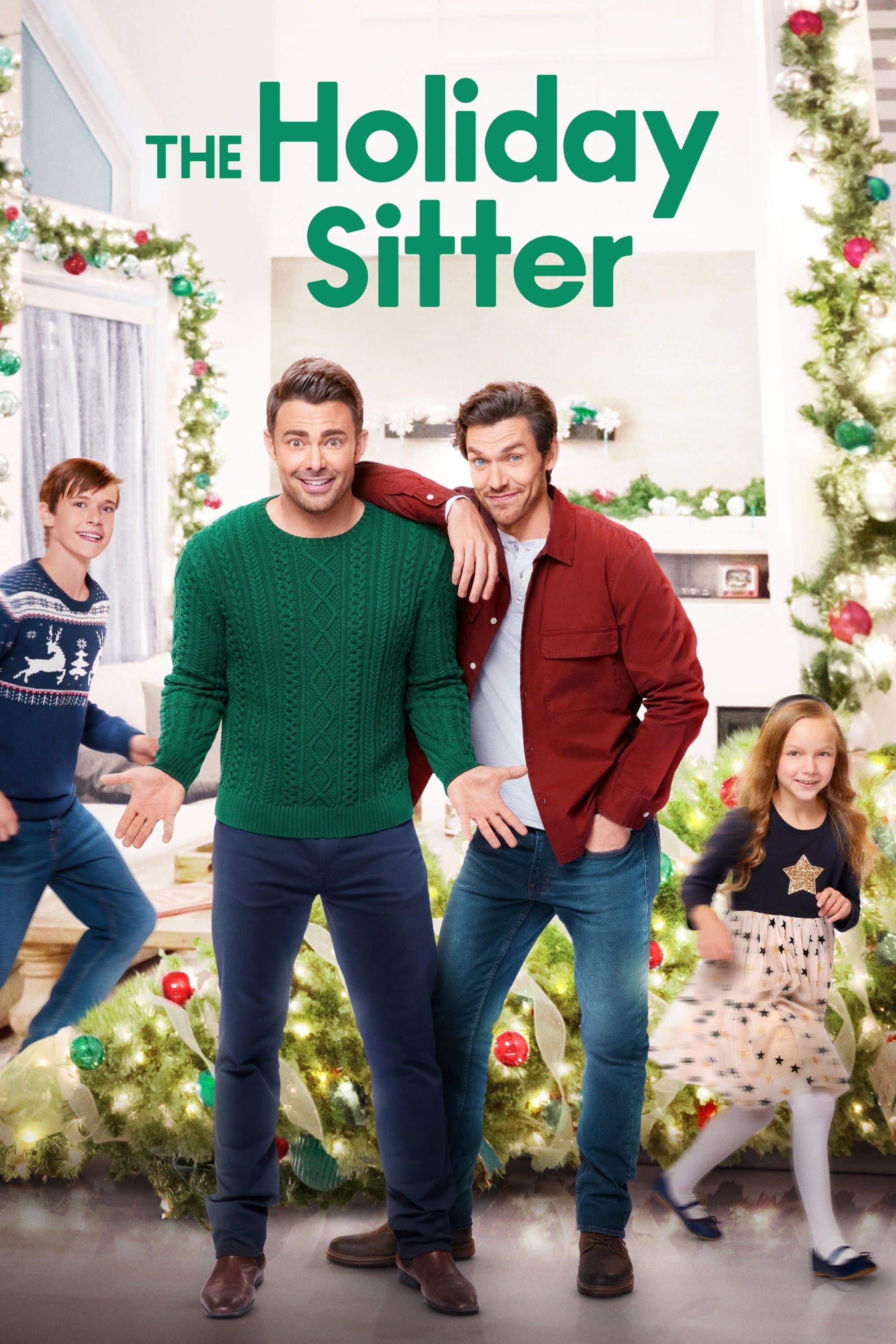 The Holiday Sitter full movie