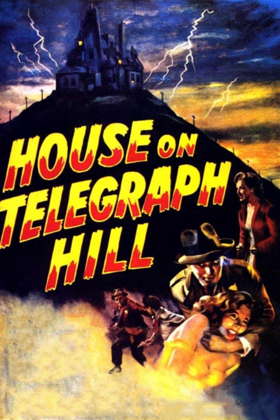The House on Telegraph Hill full movie