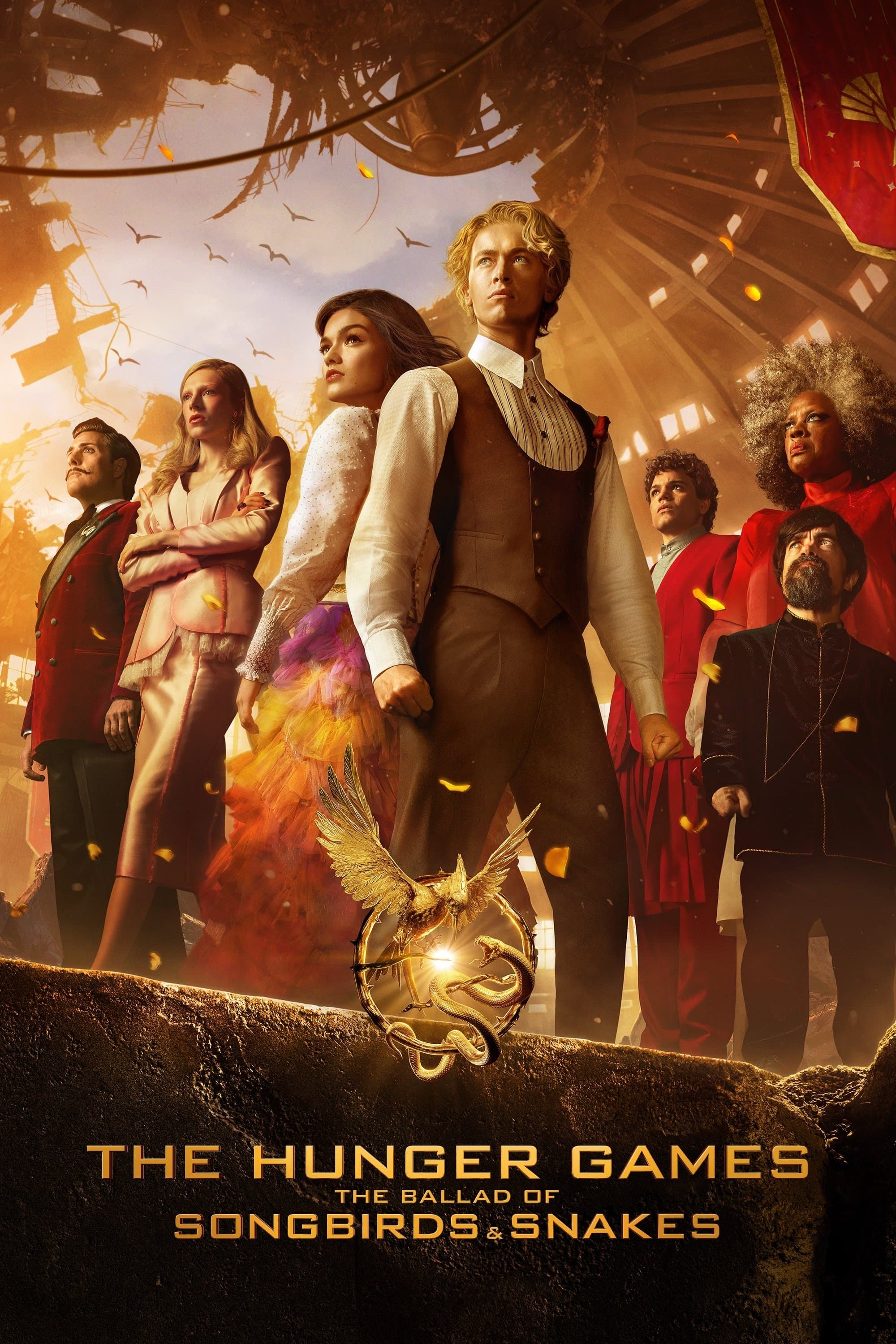 The Hunger Games: The Ballad of Songbirds & Snakes full movie