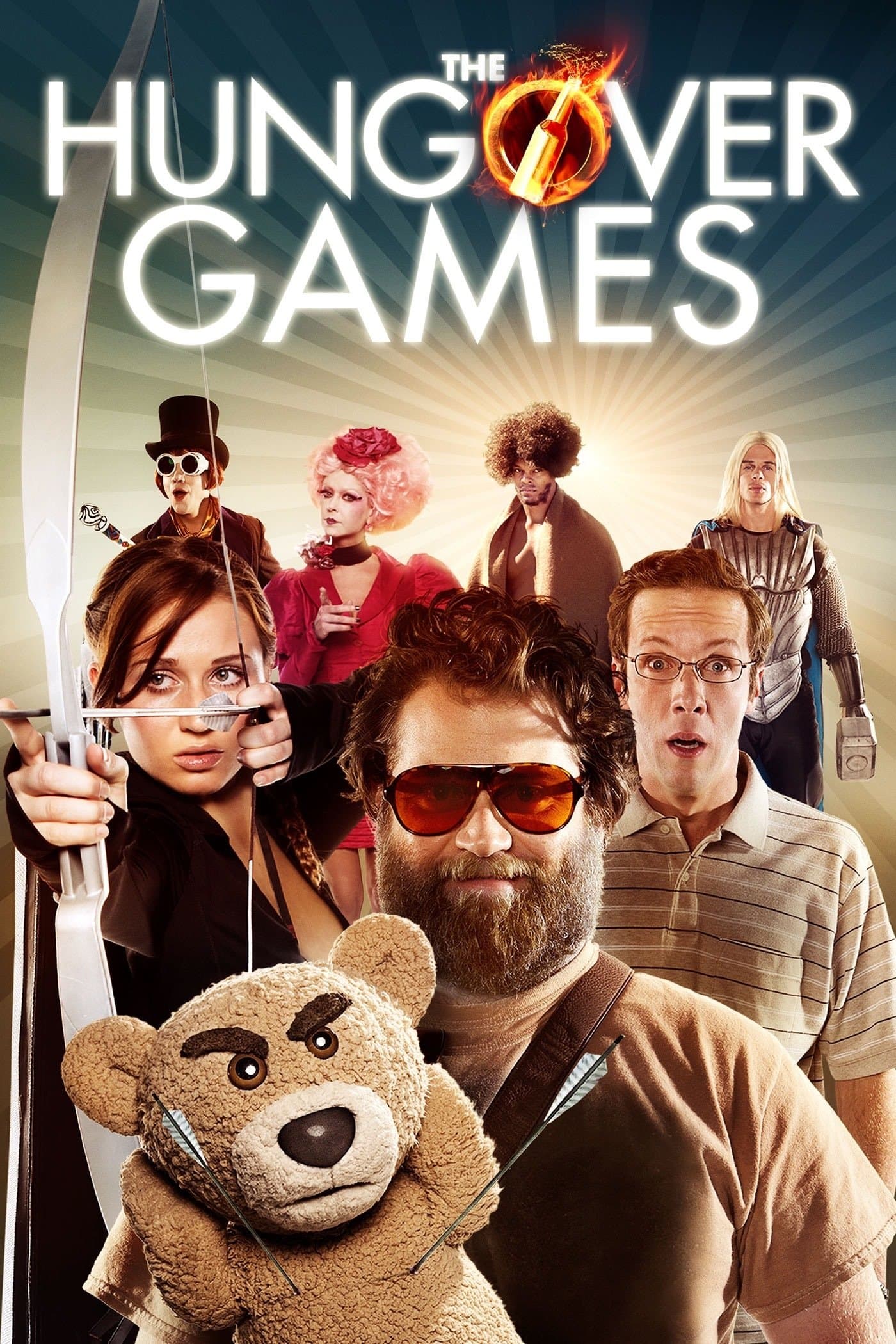 The Hungover Games full movie