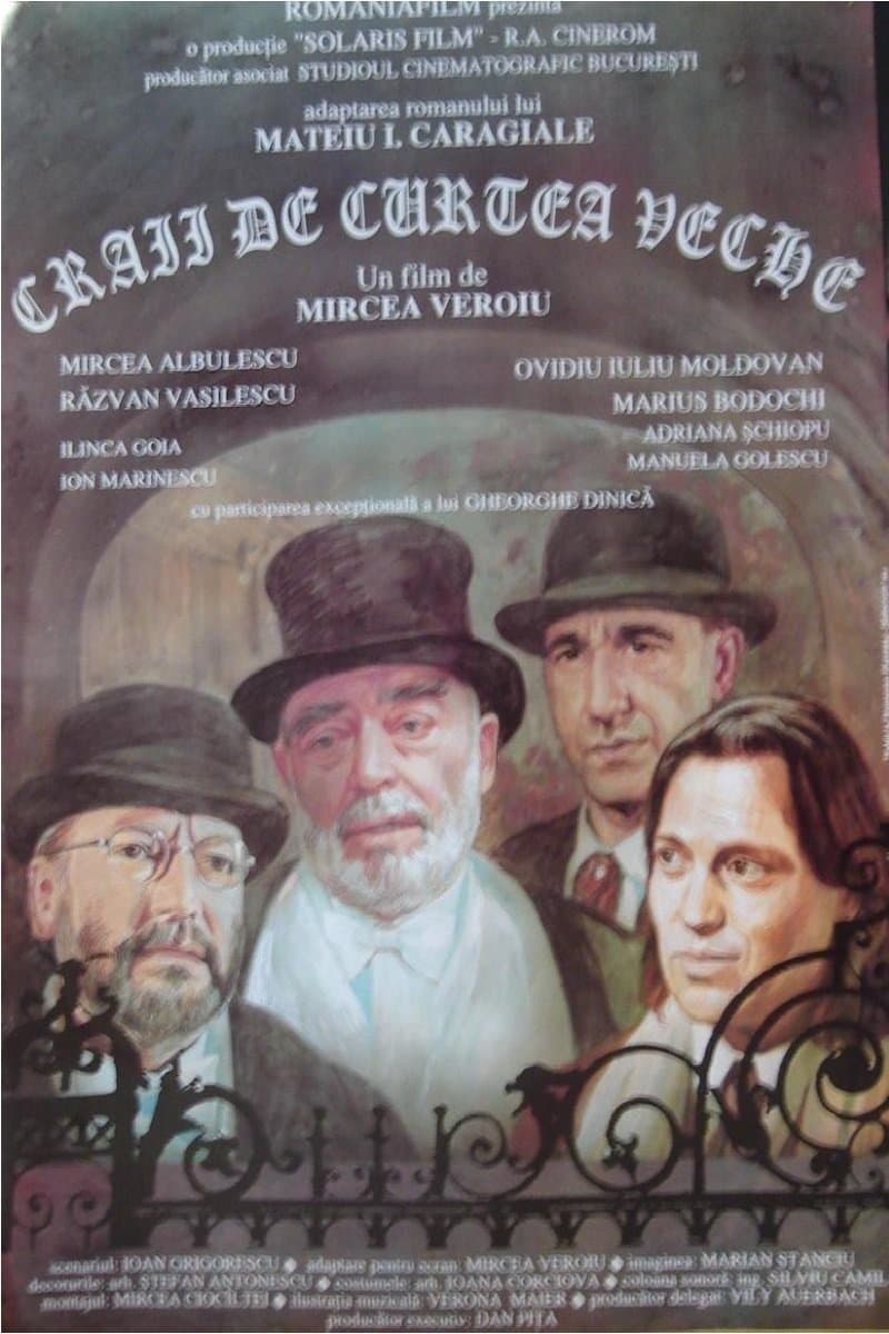 The Idle Princes of the Old Court full movie
