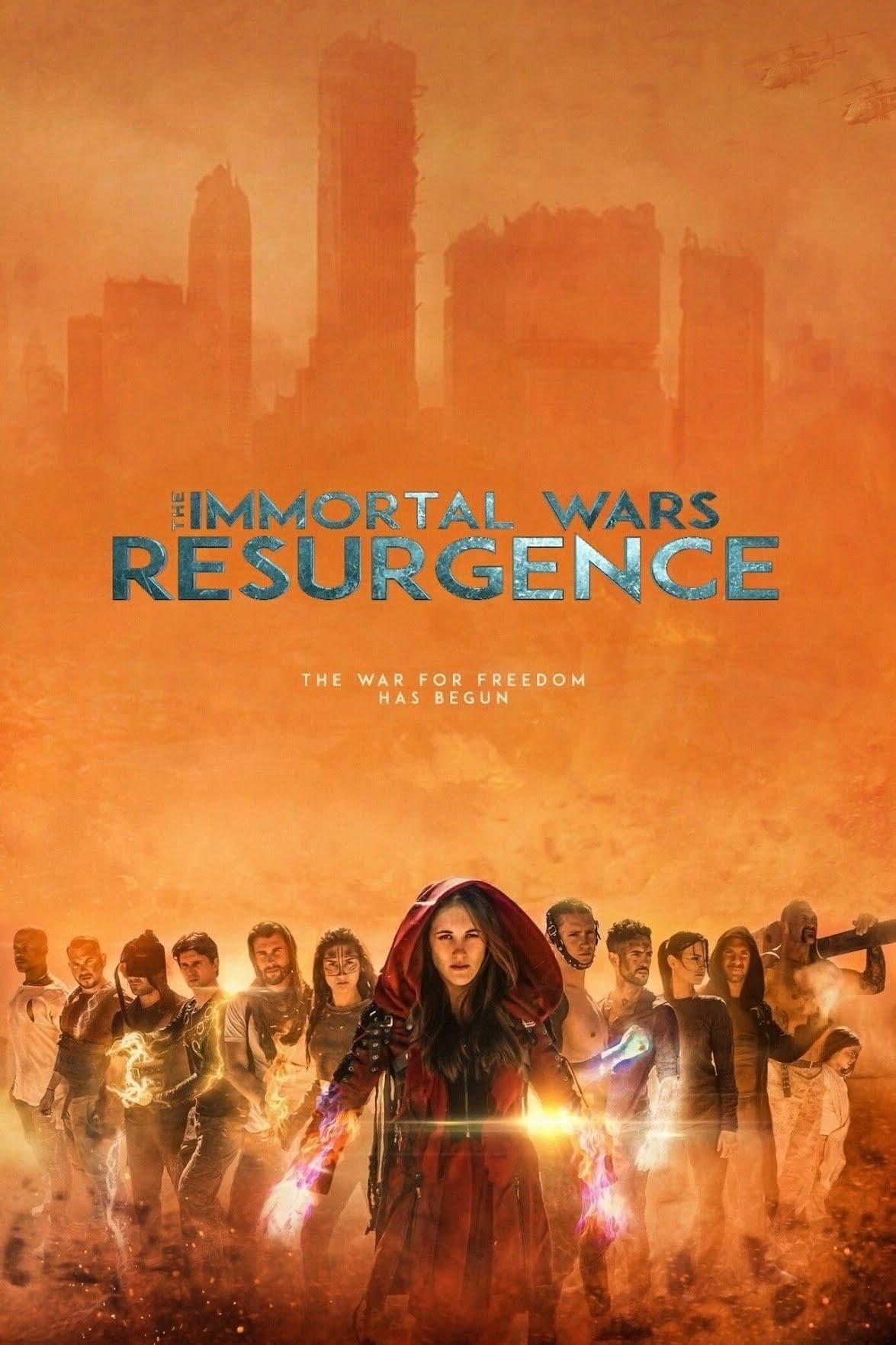 The Immortal Wars: Resurgence full movie