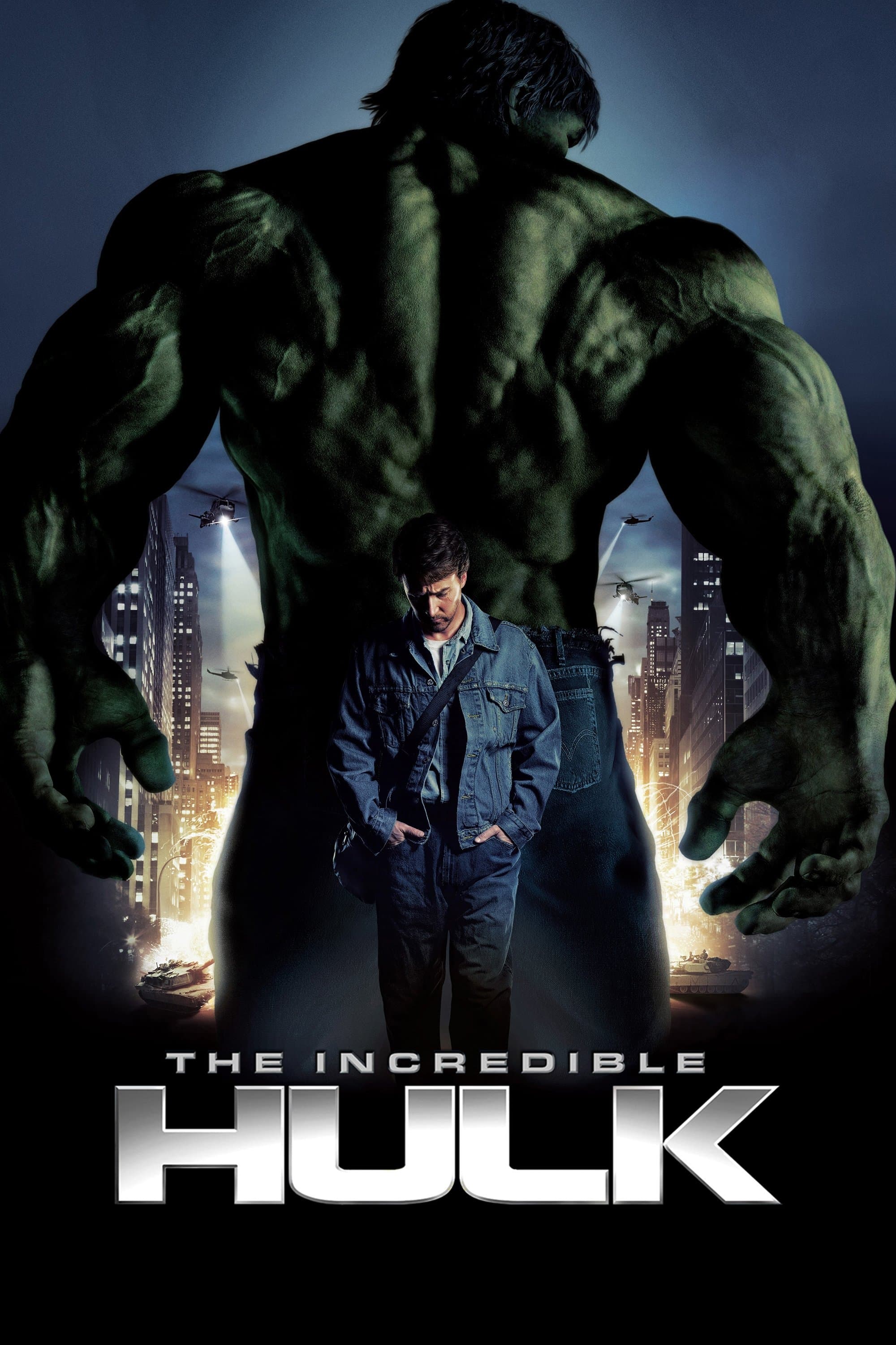 The Incredible Hulk full movie