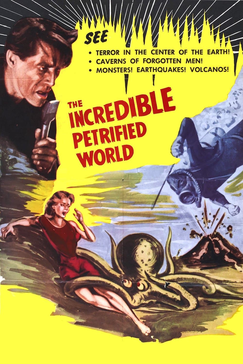 The Incredible Petrified World full movie