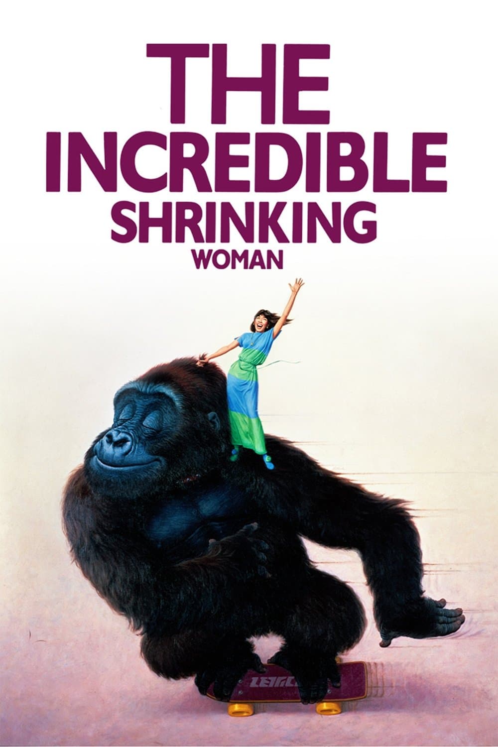 The Incredible Shrinking Woman full movie