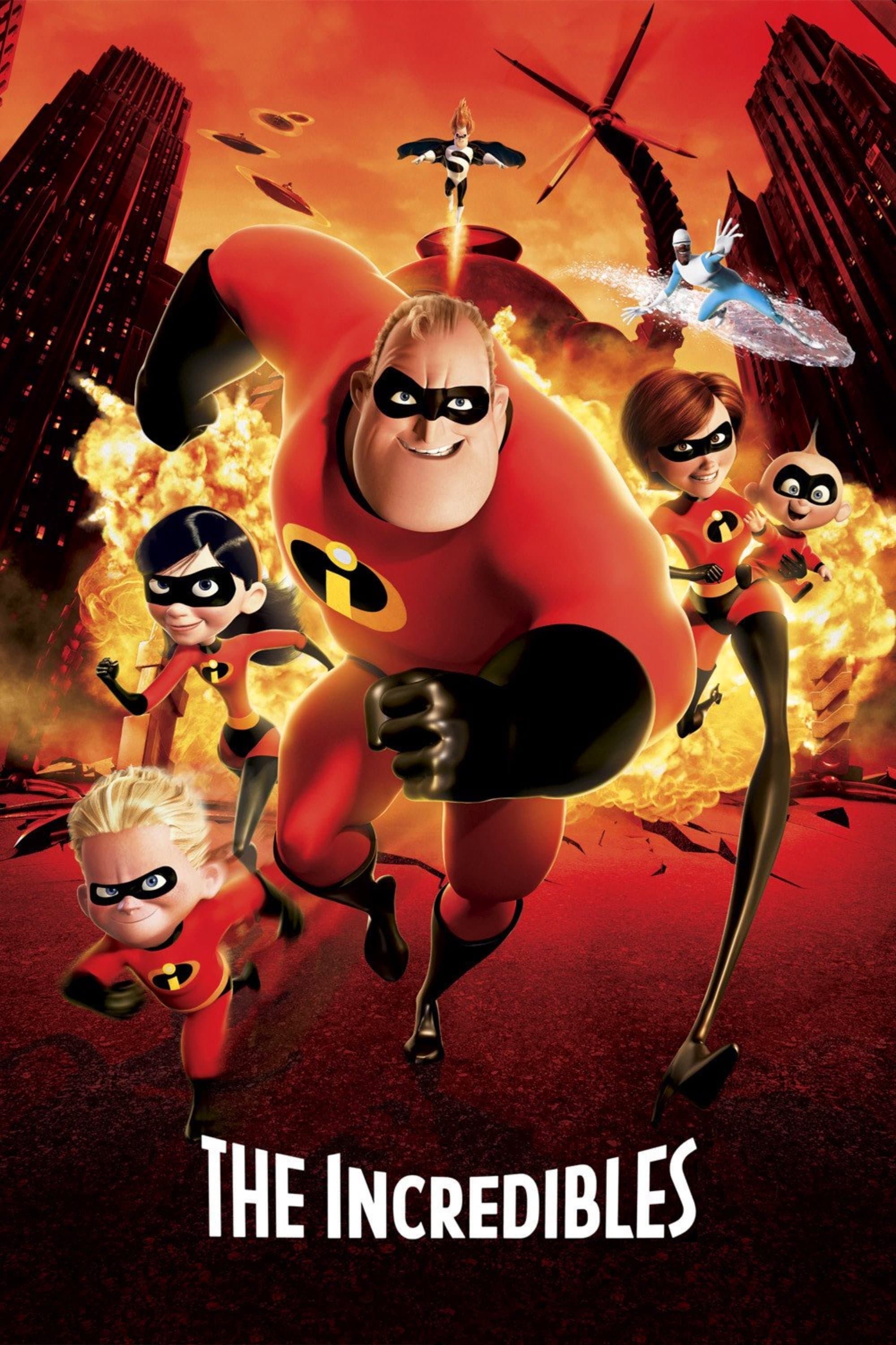 The Incredibles full movie