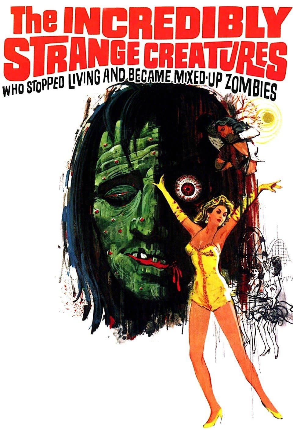 The Incredibly Strange Creatures Who Stopped Living and Became Mixed-Up Zombies!!? full movie