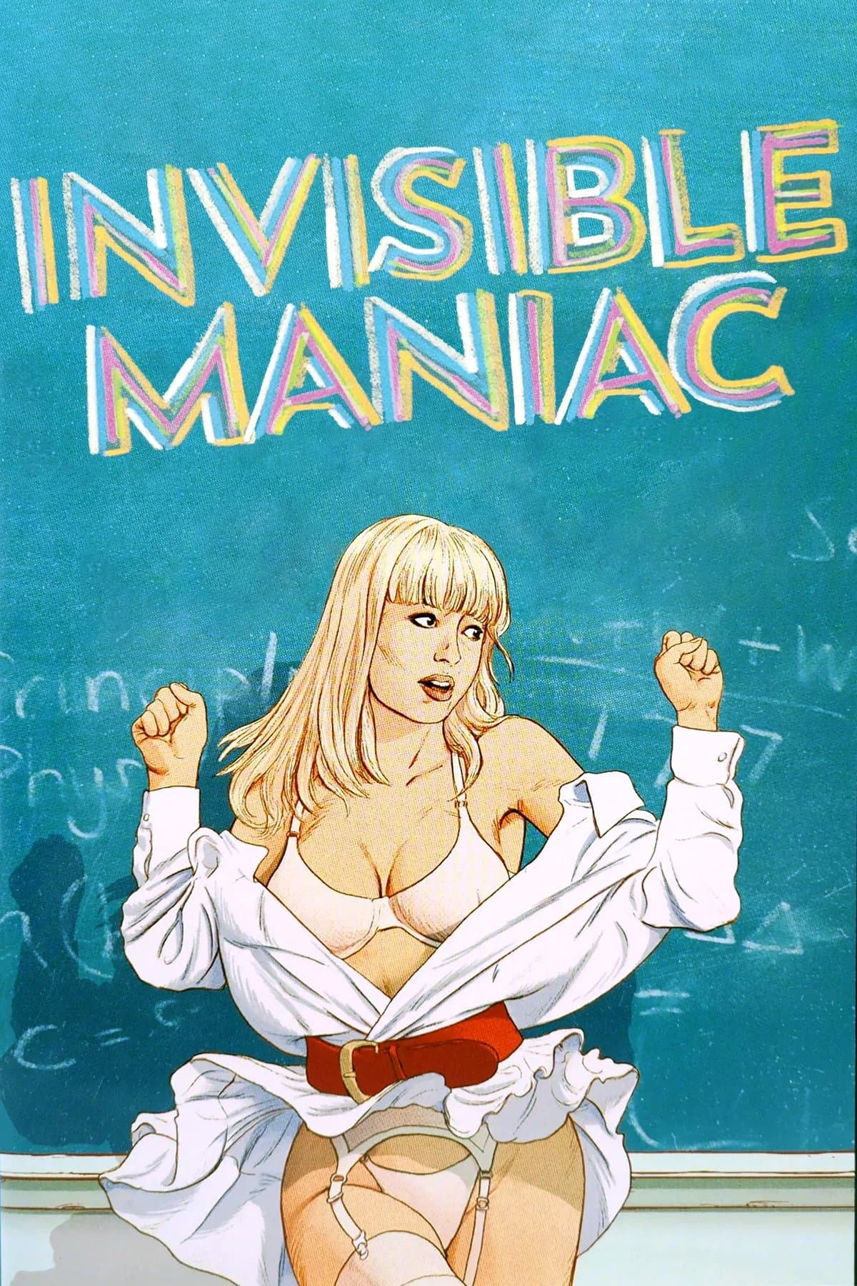 The Invisible Maniac full movie