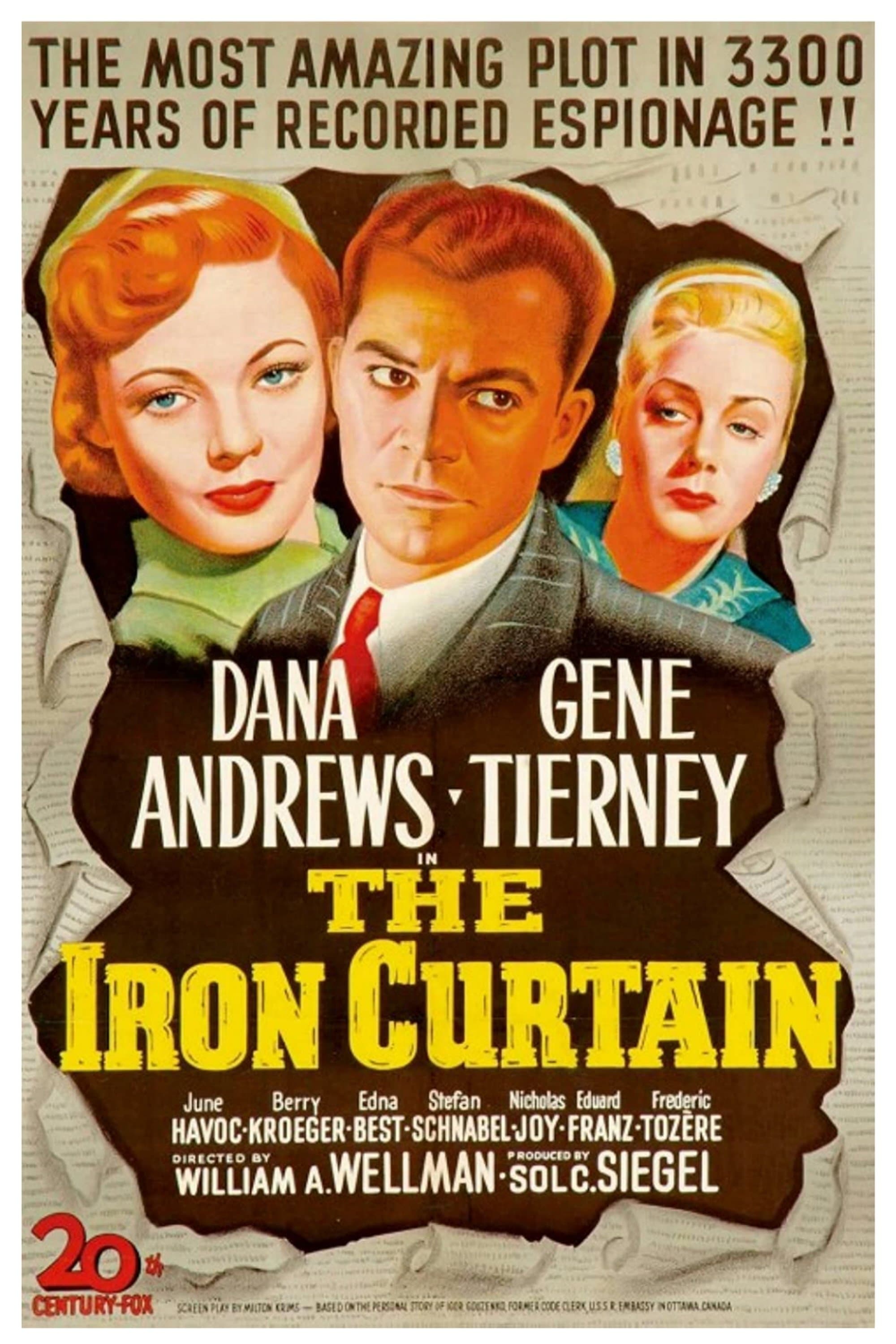 The Iron Curtain full movie