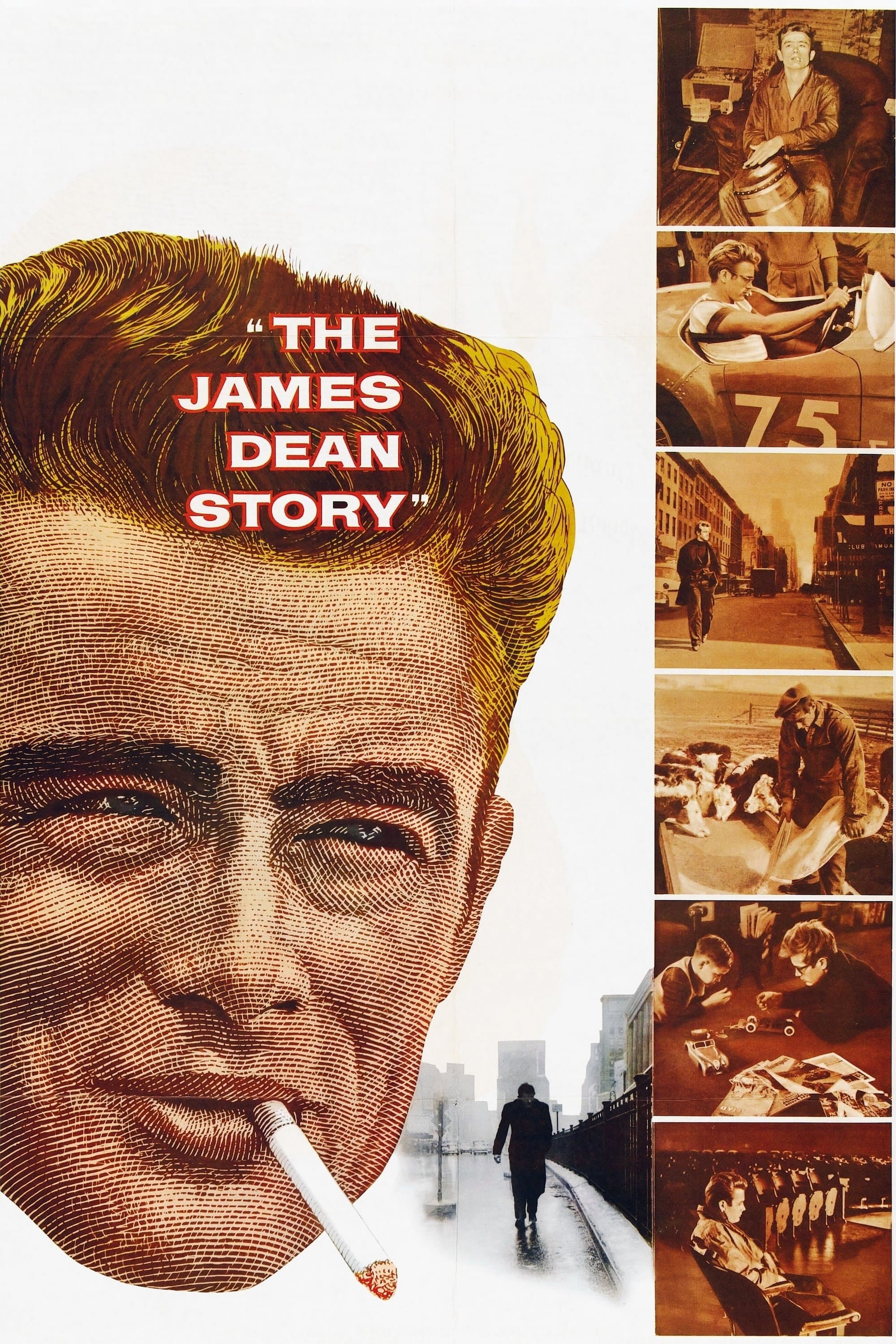 The James Dean Story full movie