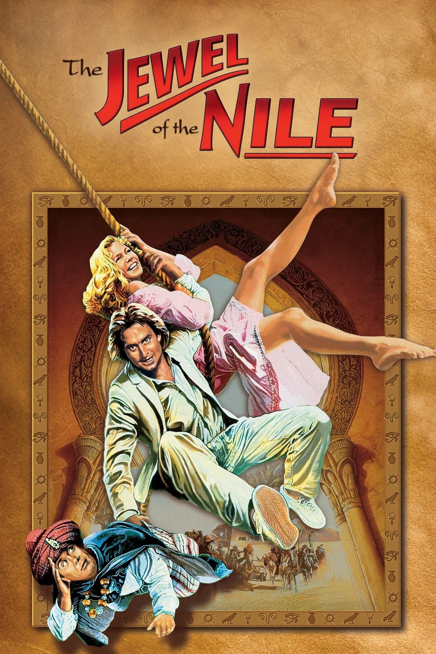 The Jewel of the Nile full movie