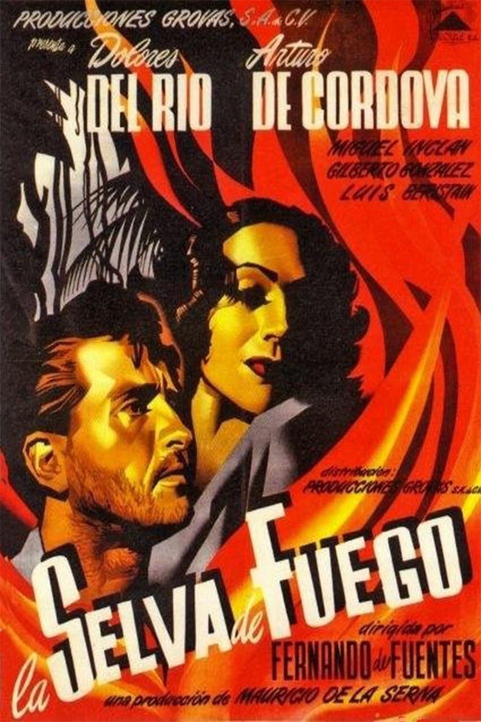 The Jungle of Fire full movie