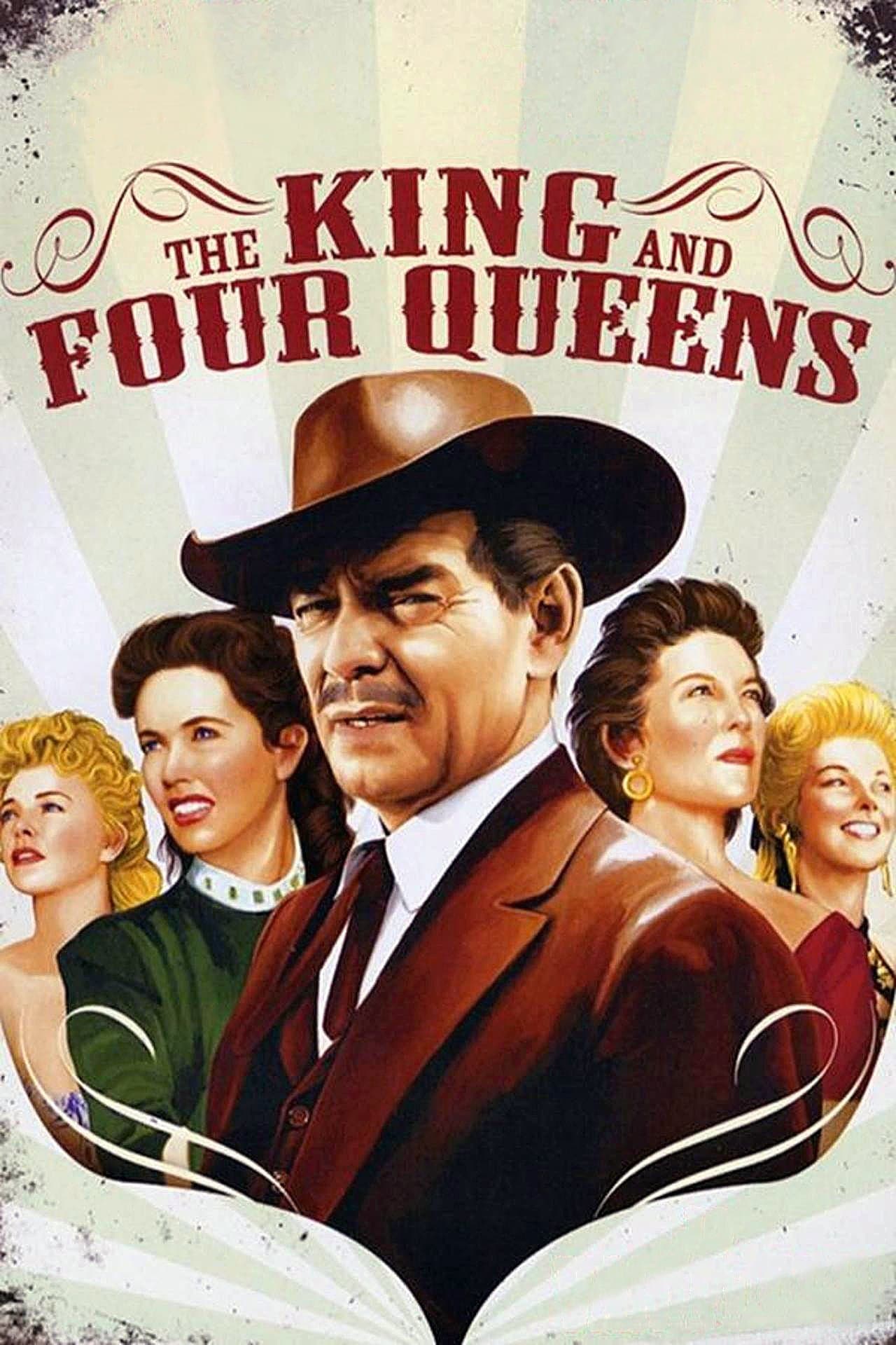 The King and Four Queens full movie