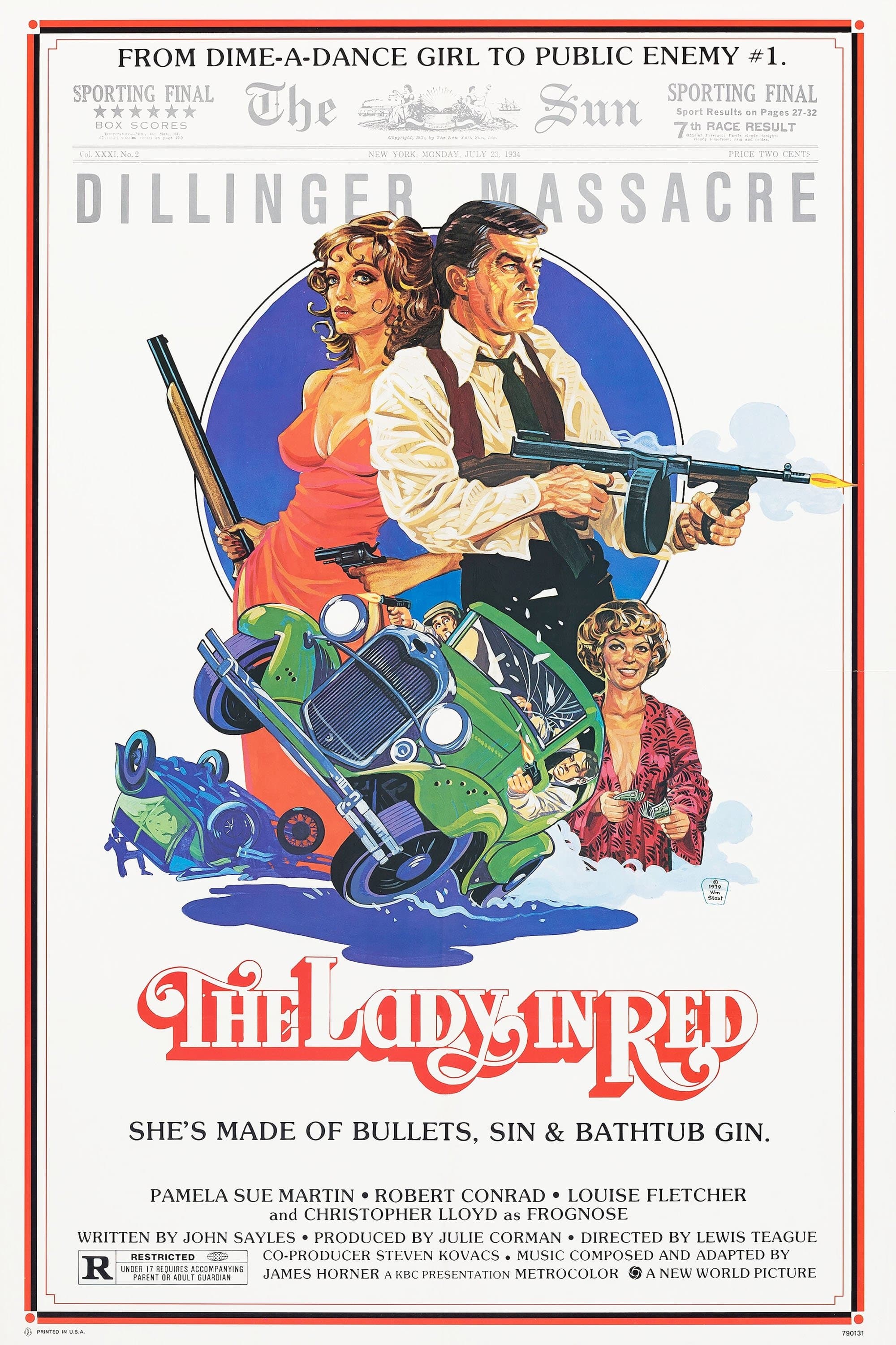 The Lady in Red full movie