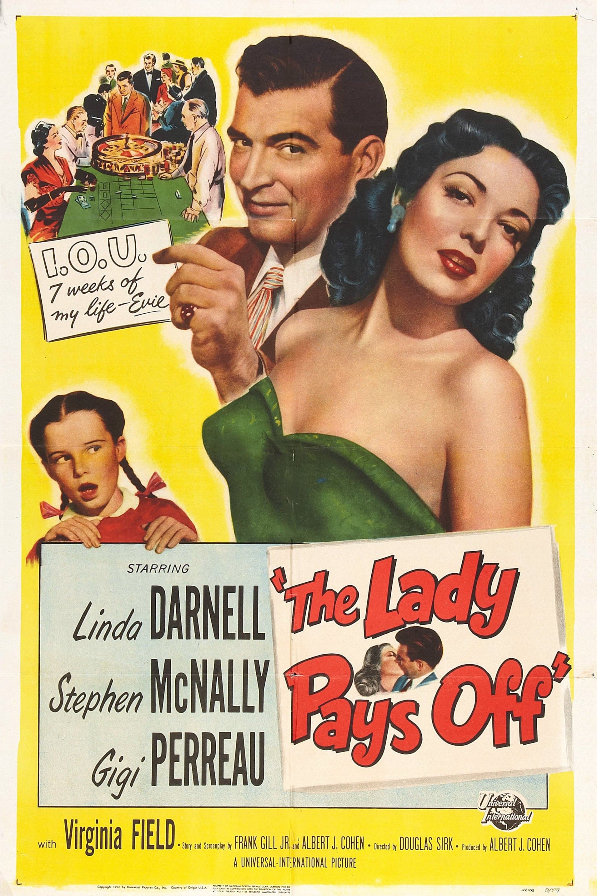 The Lady Pays Off full movie