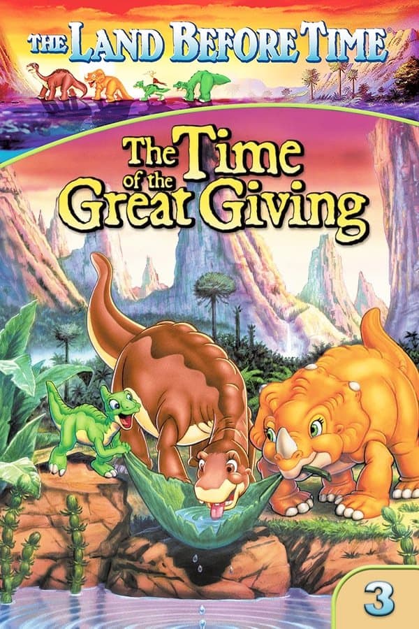 The Land Before Time III: The Time of the Great Giving full movie