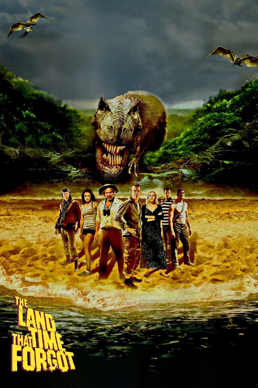 The Land That Time Forgot full movie