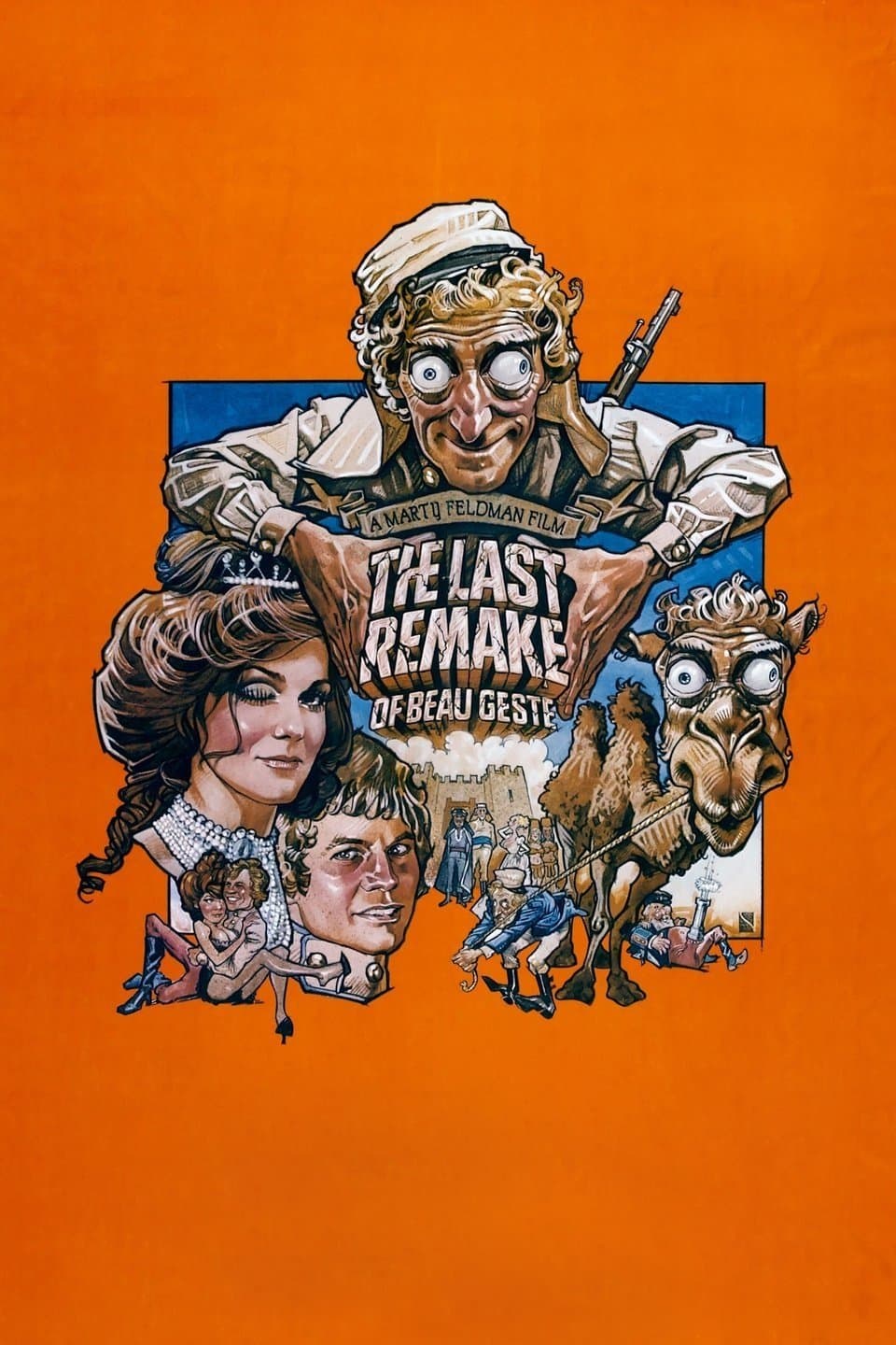 The Last Remake of Beau Geste full movie