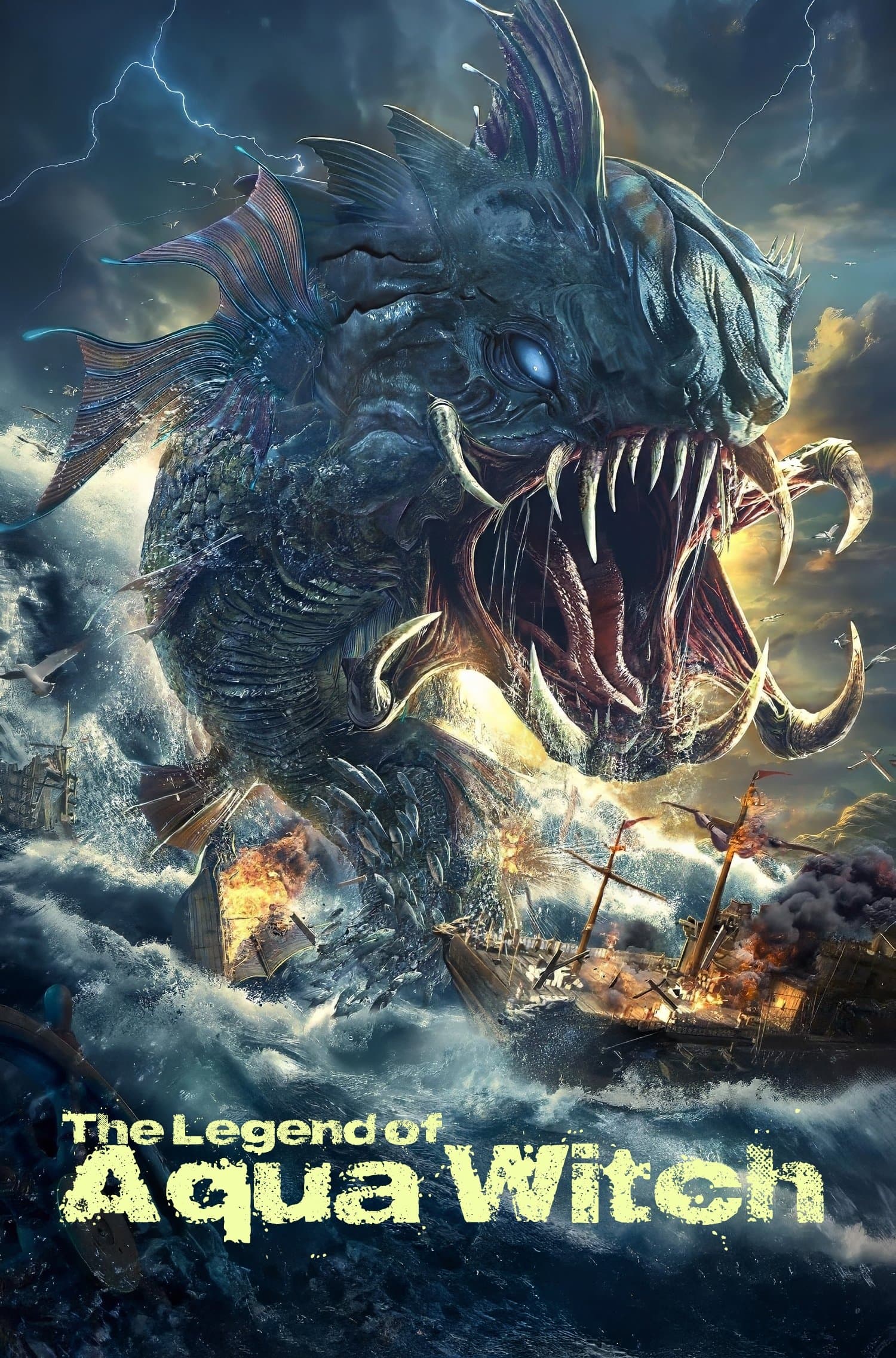 The Legend Of Aqua Witch full movie