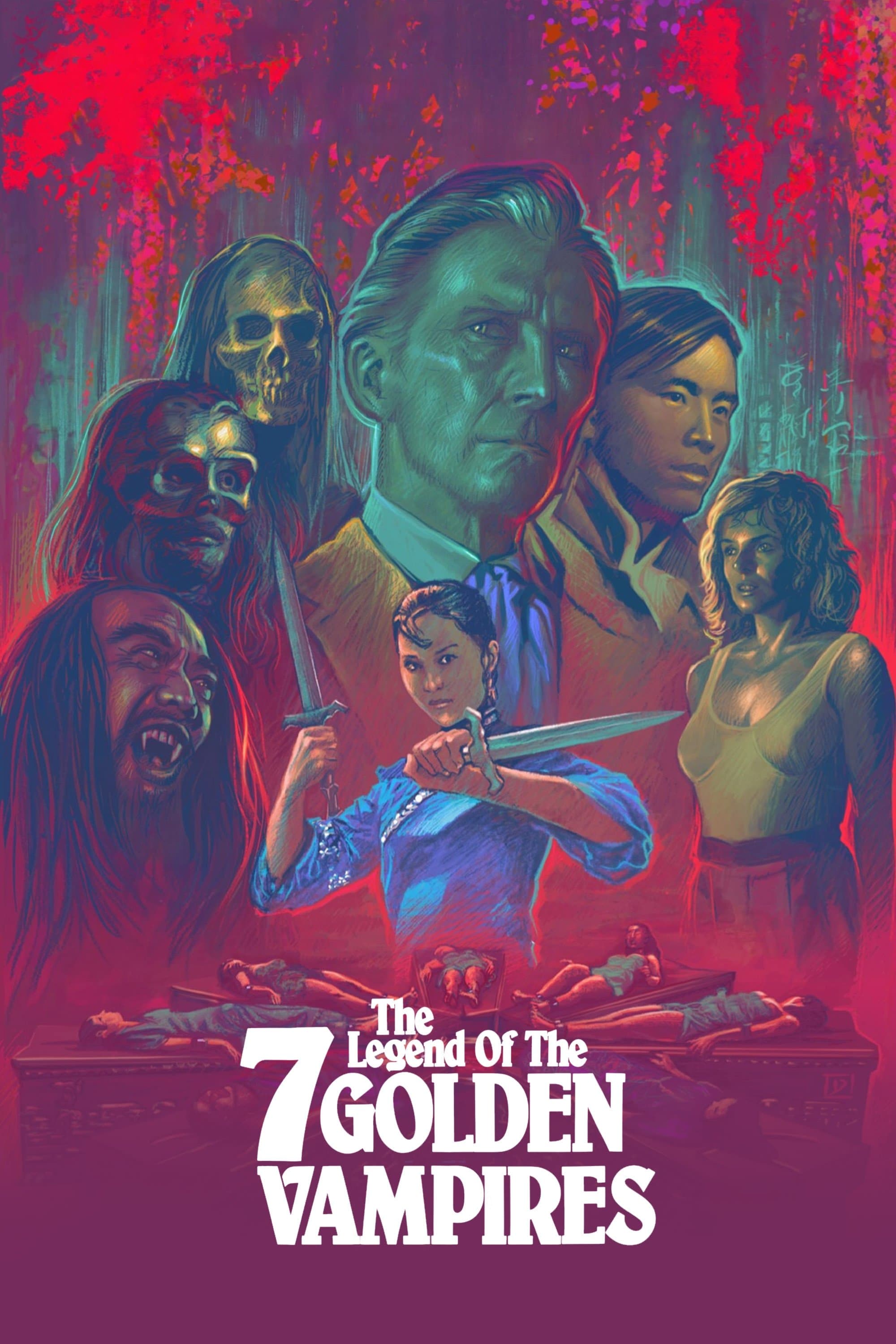 The Legend of the 7 Golden Vampires full movie