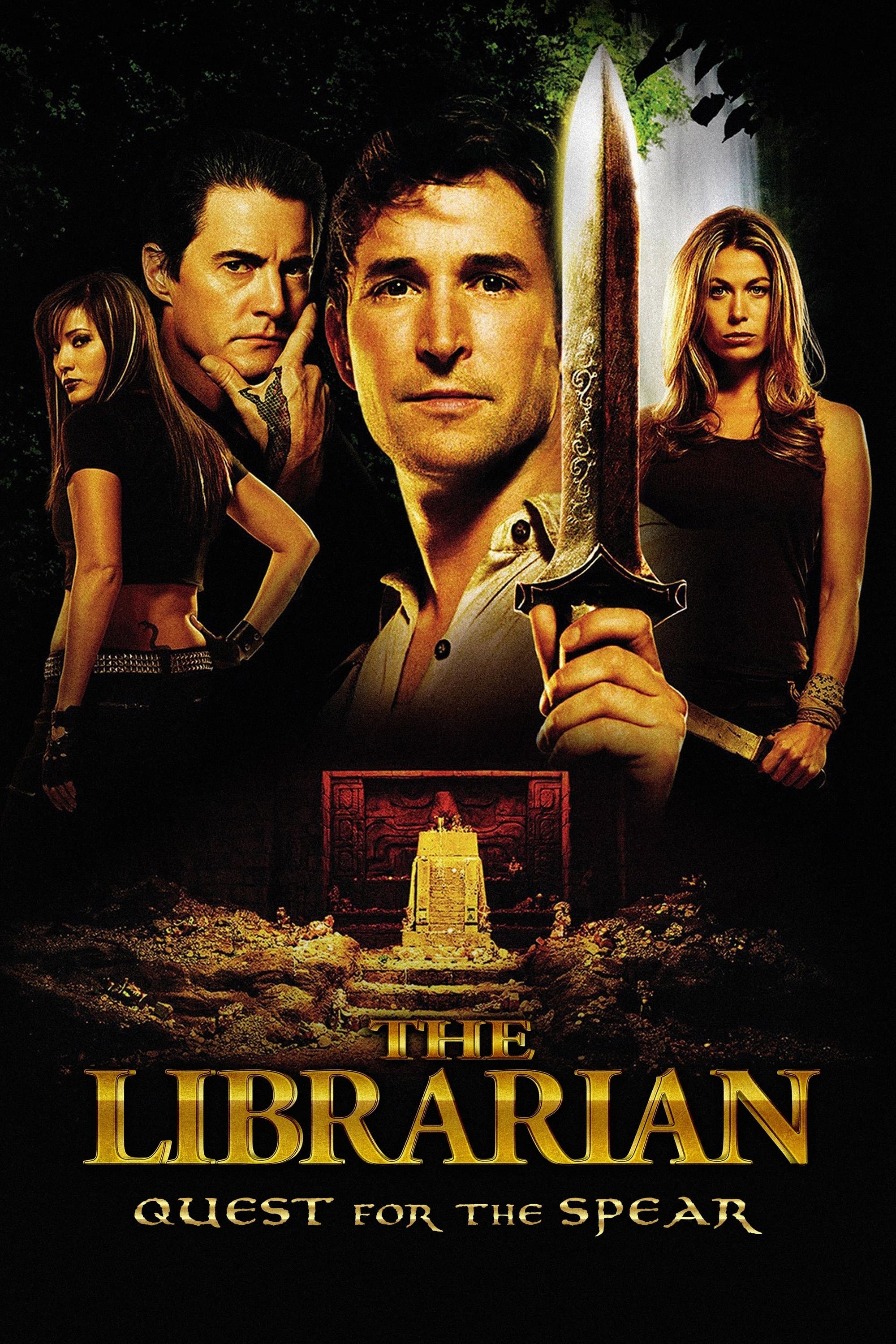 The Librarian: Quest for the Spear full movie