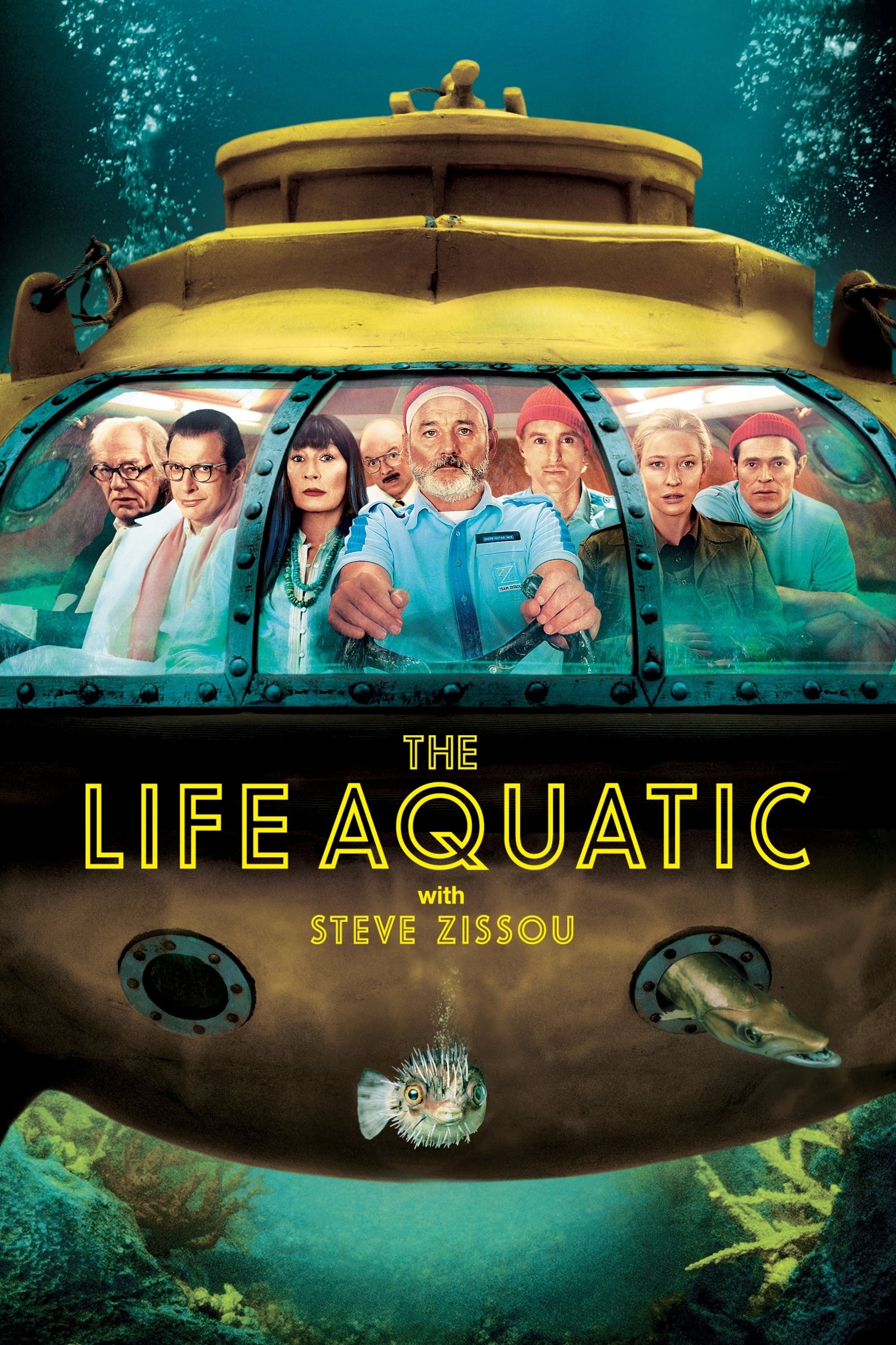 The Life Aquatic with Steve Zissou full movie