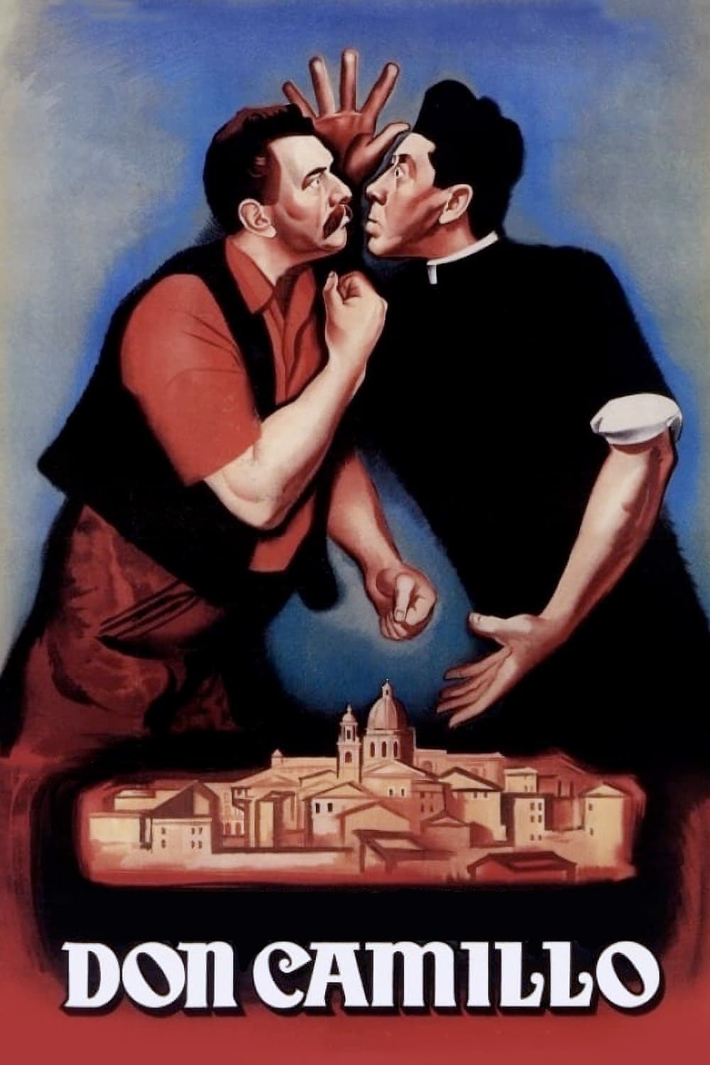 The Little World of Don Camillo full movie