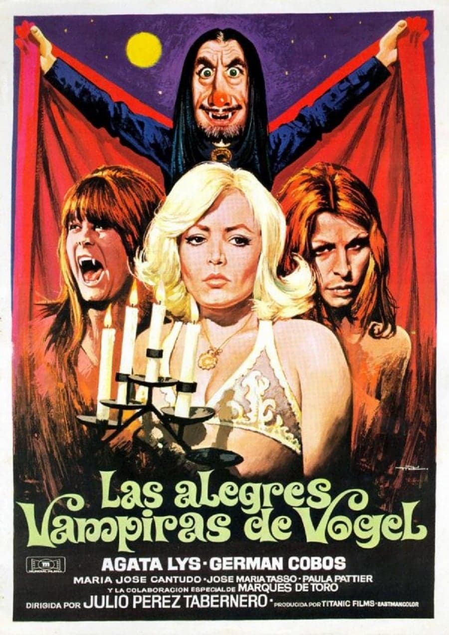 The Lively Vampires of Vögel full movie