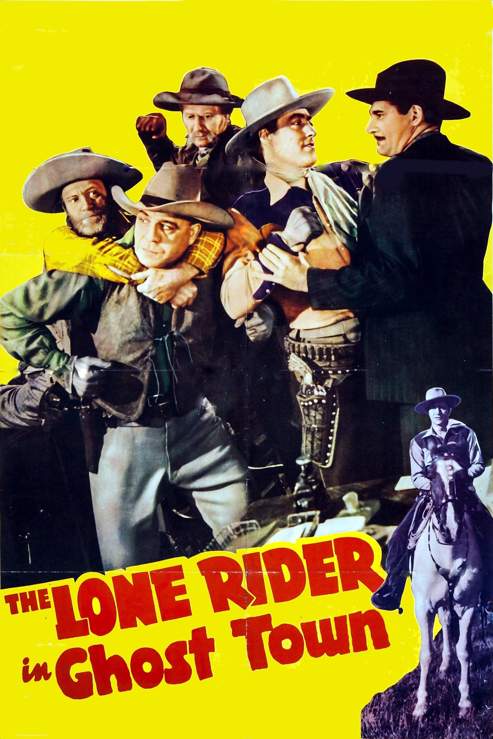 The Lone Rider in Ghost Town full movie