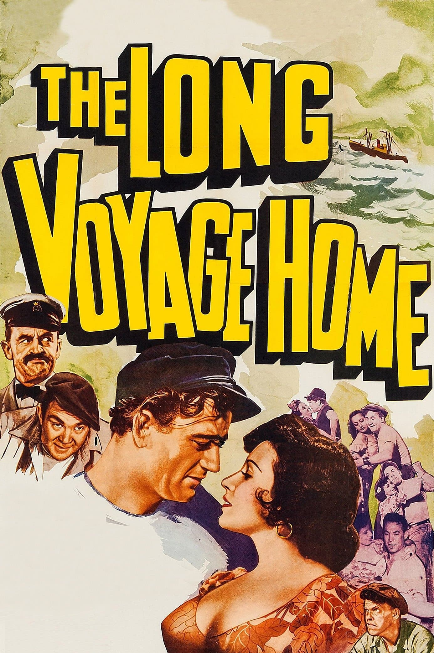 The Long Voyage Home full movie