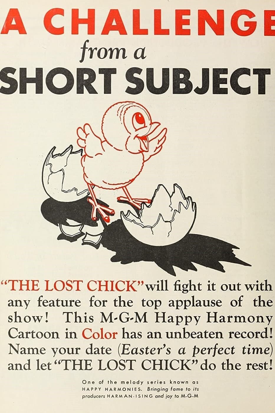 The Lost Chick full movie