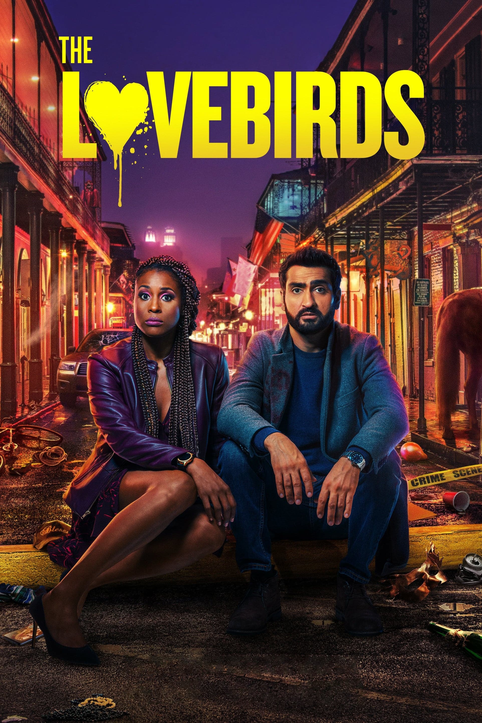The Lovebirds full movie