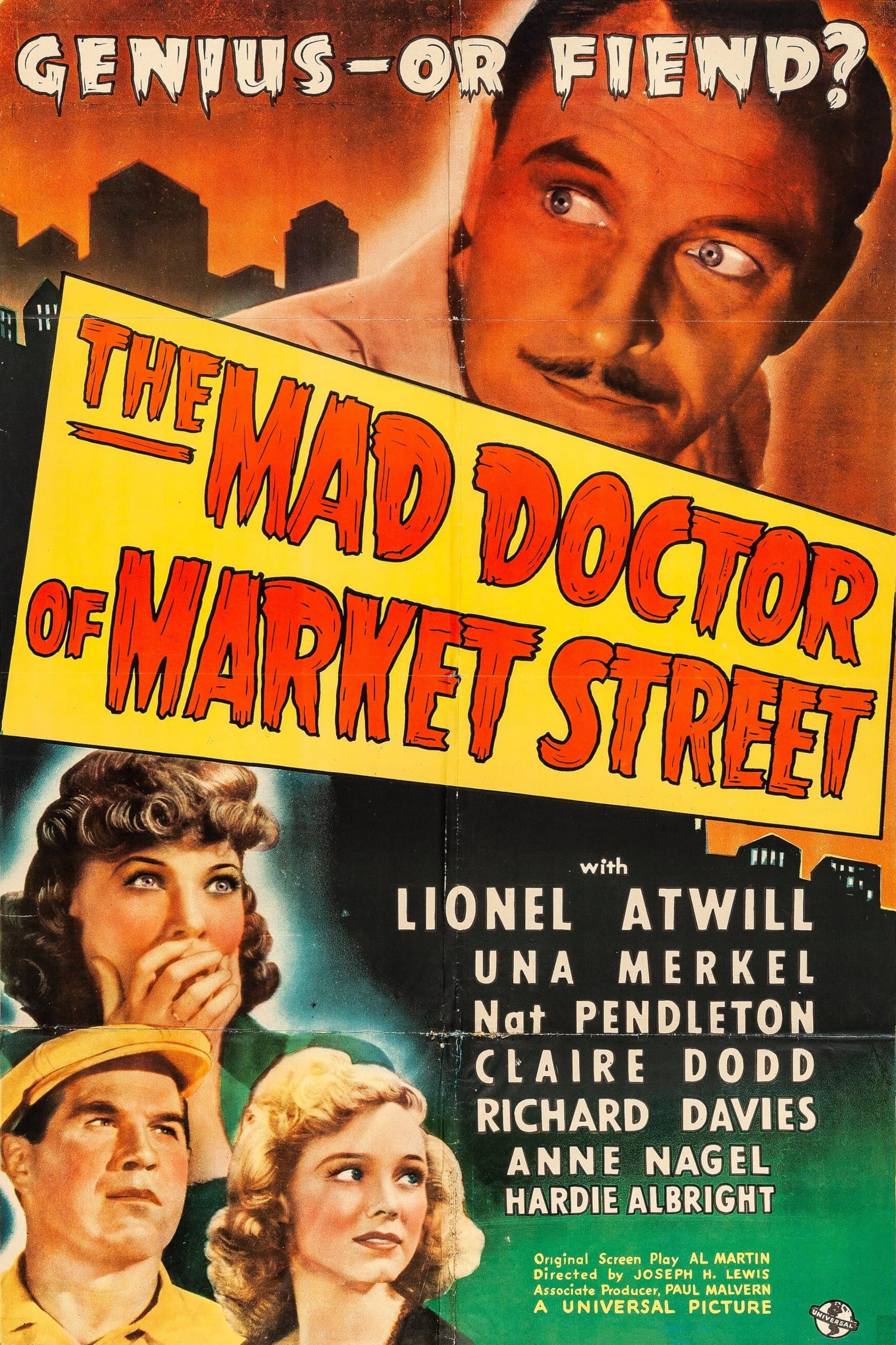 The Mad Doctor of Market Street full movie