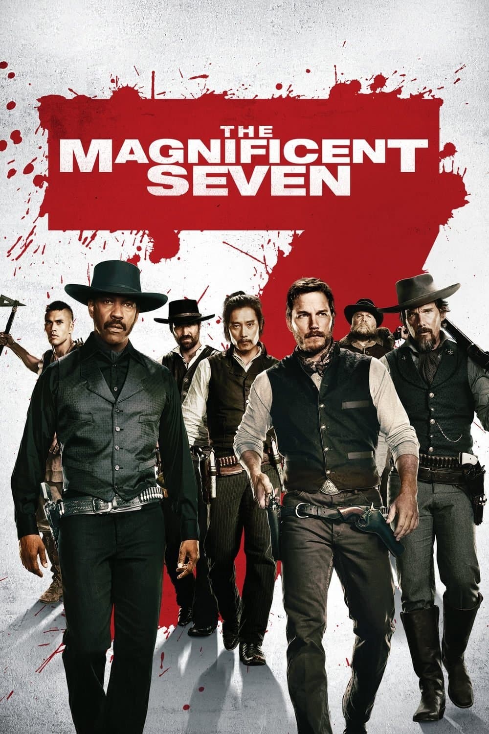 The Magnificent Seven full movie
