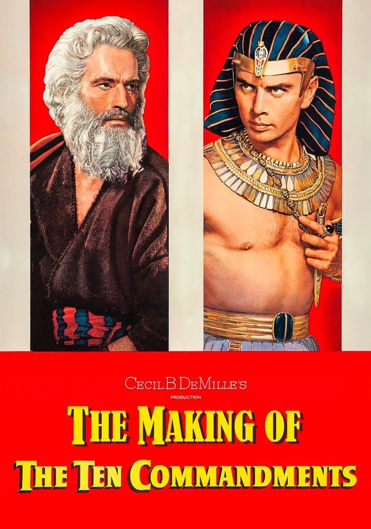 The Making of The Ten Commandments full movie