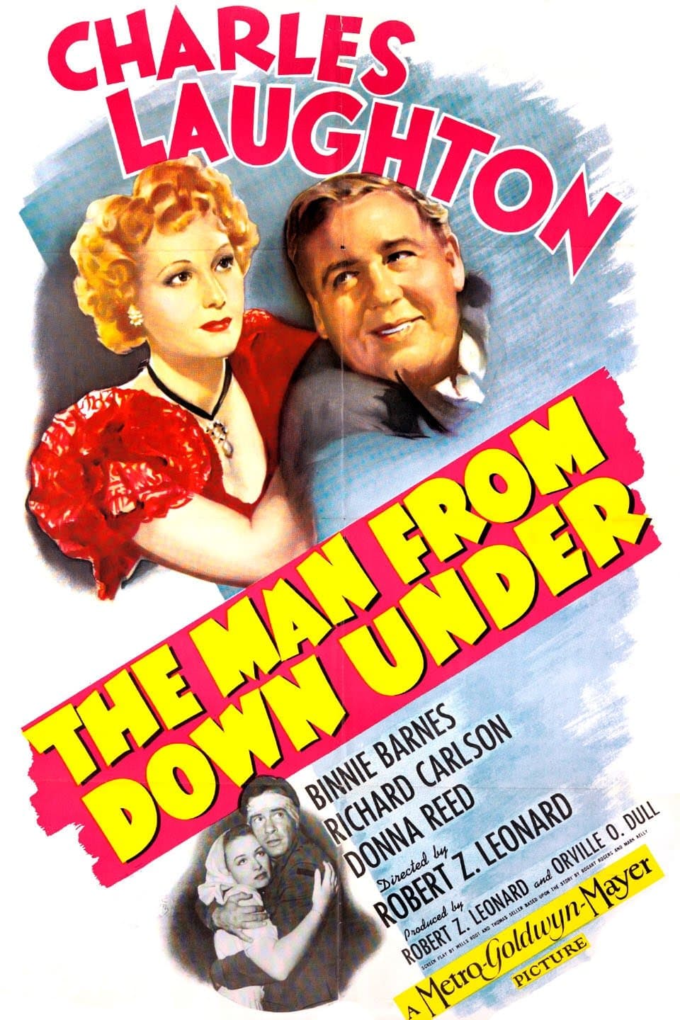 The Man from Down Under full movie