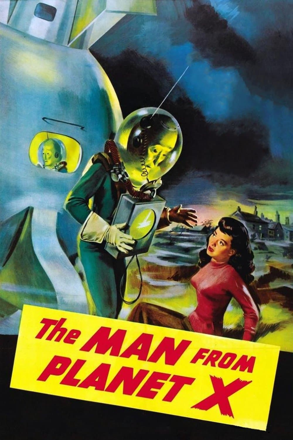 The Man from Planet X full movie