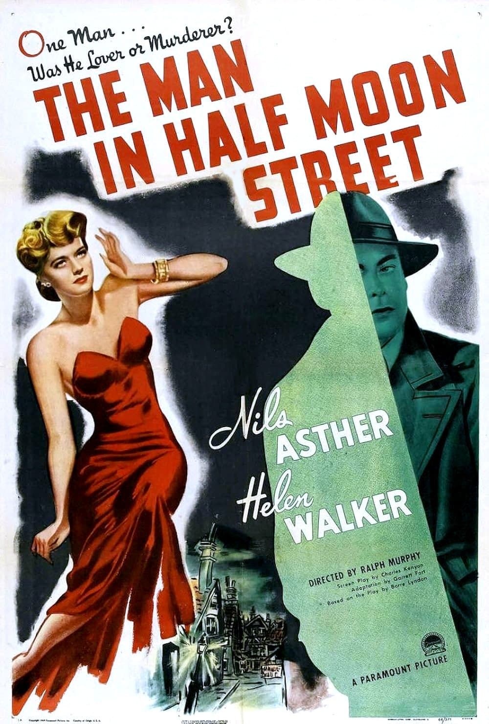 The Man in Half Moon Street full movie