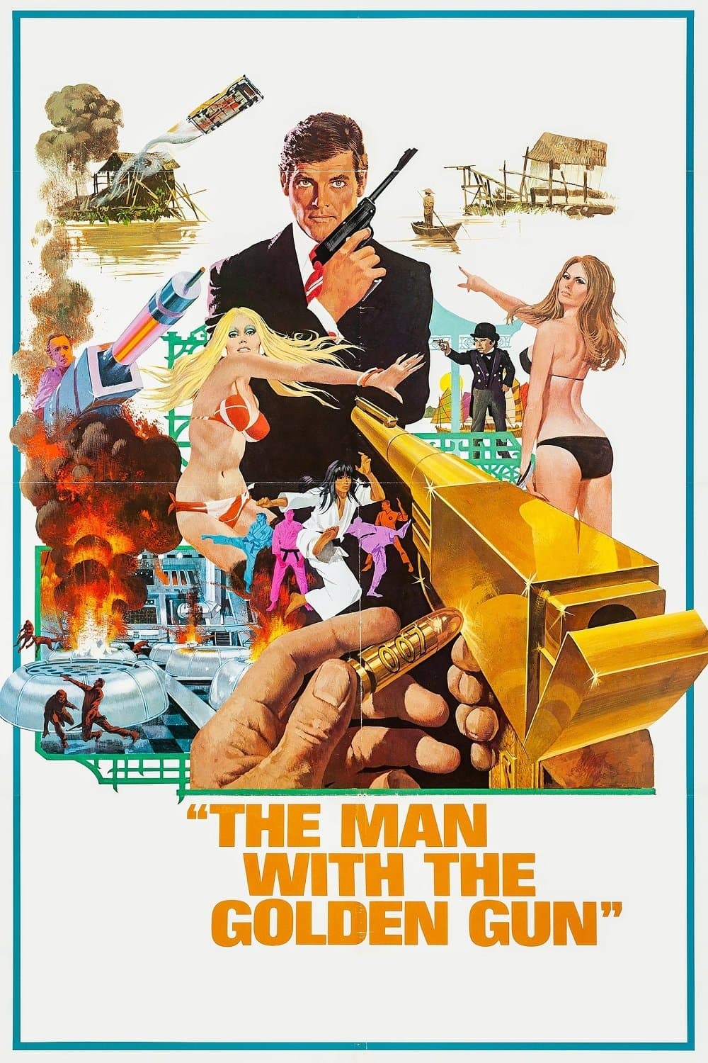 The Man with the Golden Gun full movie