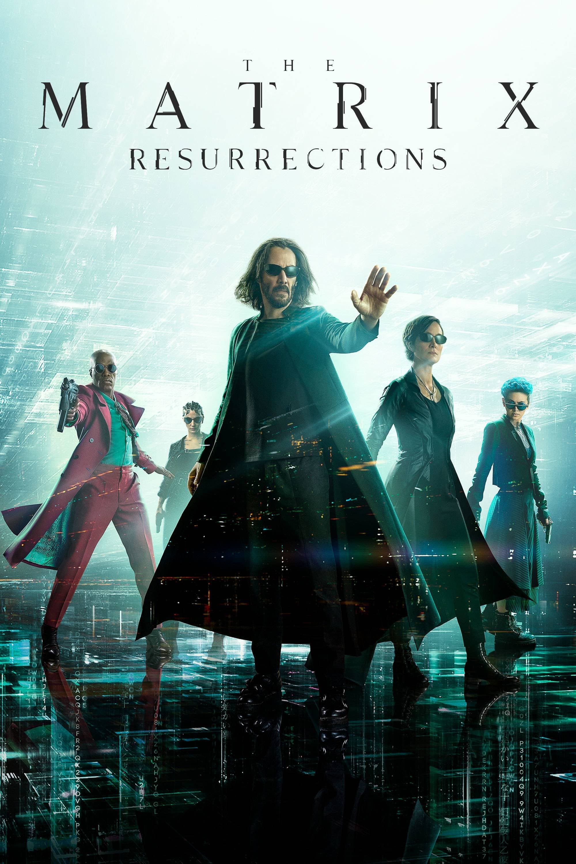 The Matrix Resurrections full movie