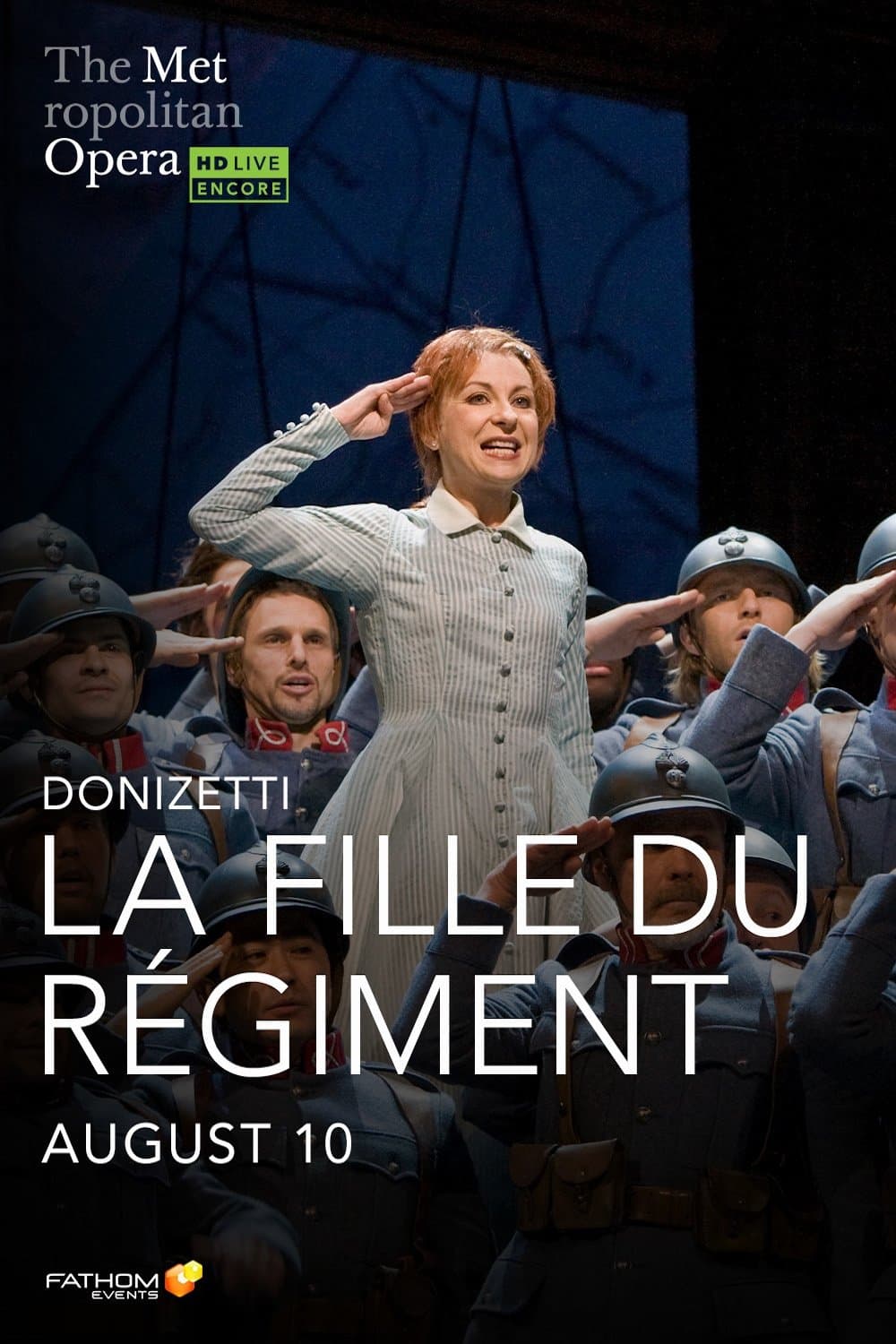 The Metropolitan Opera: La Fille du Régiment full movie